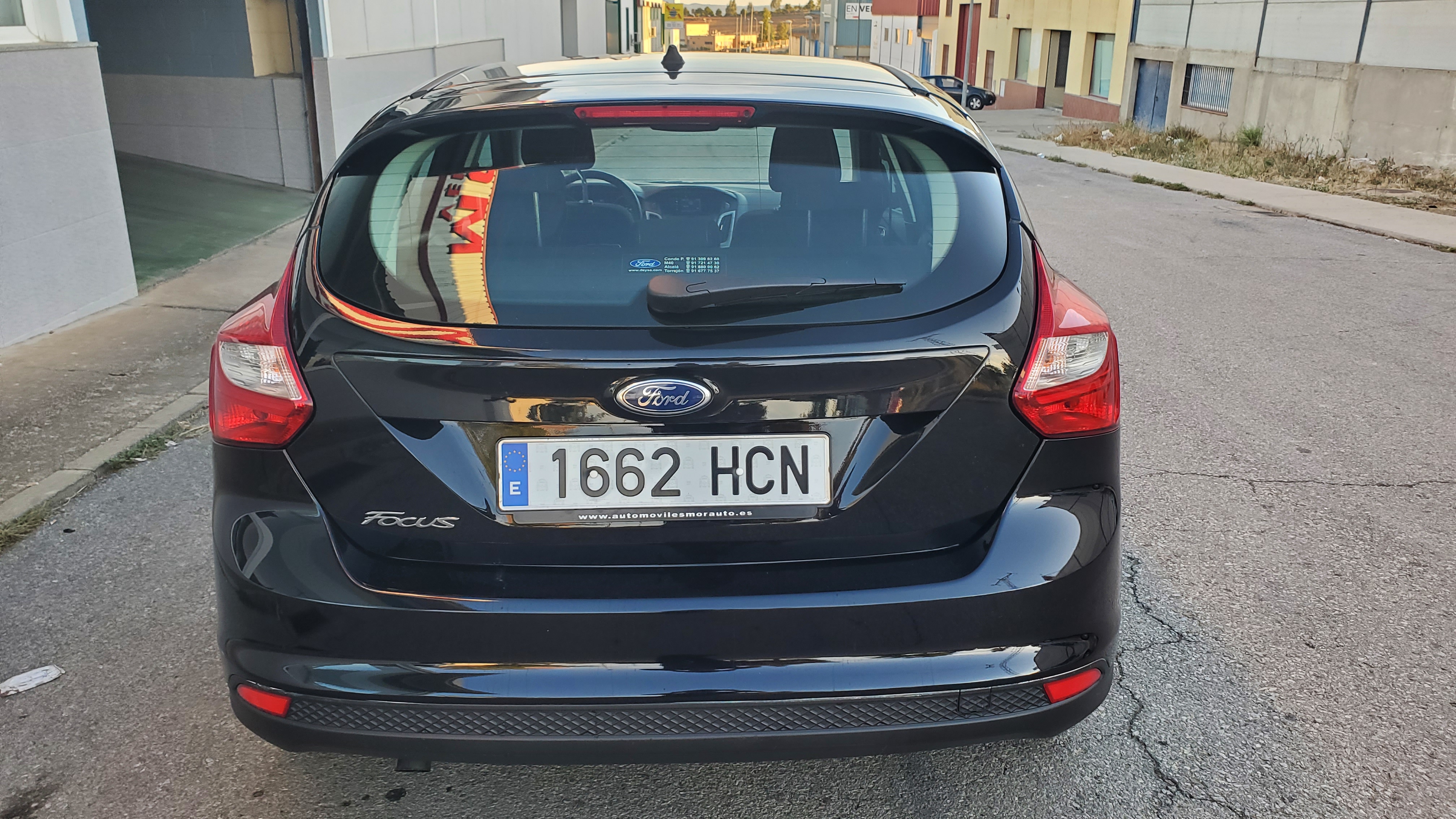FORD Focus 1.6 TDCi 115cv Trend: Catálogo de AUTOMOVILES MORAUTO SL FORD Focus 1.6 TDCi 115cv Trend: Catálogo de AUTOMOVILES MORAUTO SL