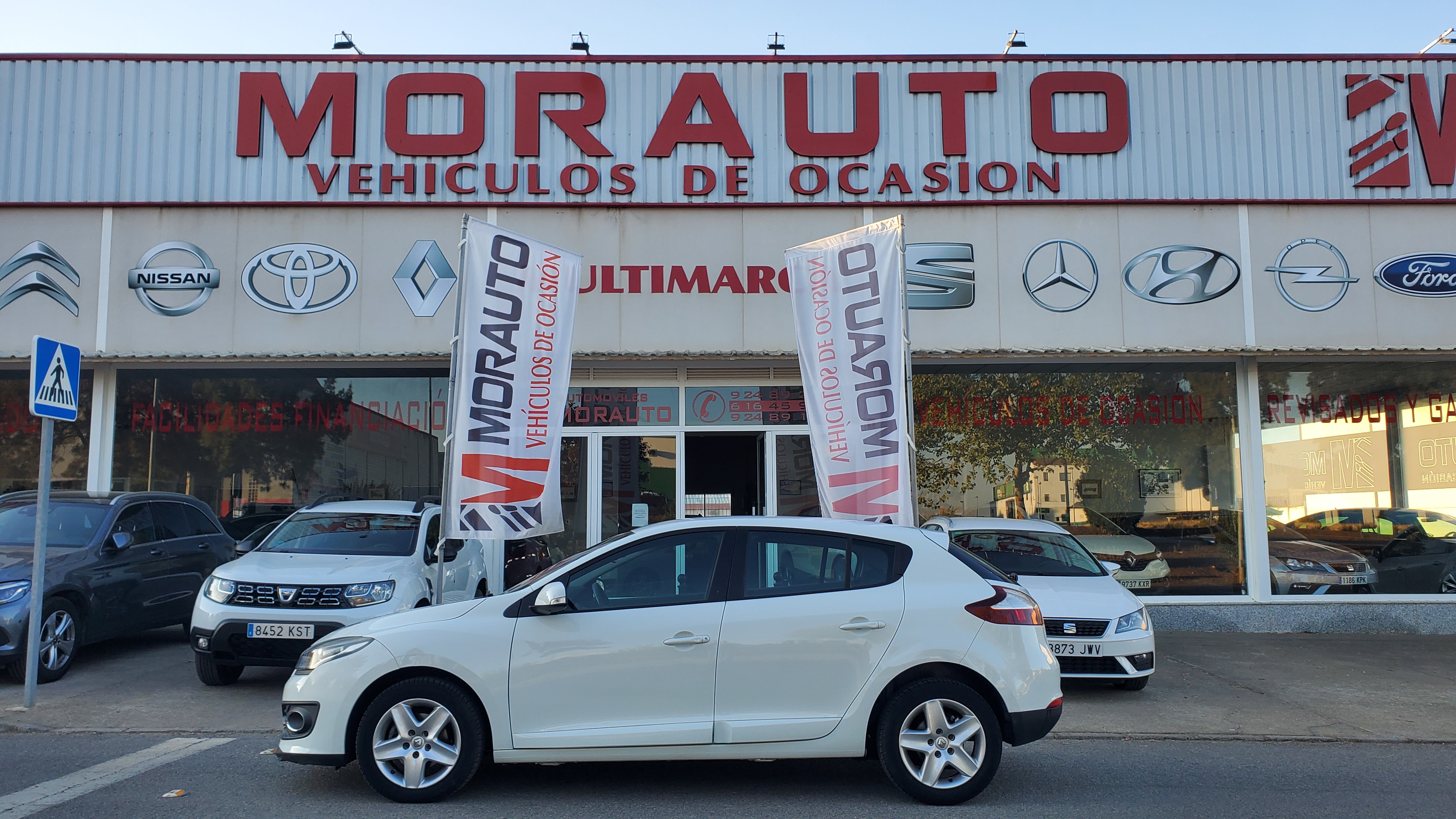 RENAULT Mégane Business Energy dCi 110 SS Euro 6: Catálogo de AUTOMOVILES MORAUTO SL RENAULT Mégane Business Energy dCi 110 SS Euro 6: Catálogo de AUTOMOVILES MORAUTO SL