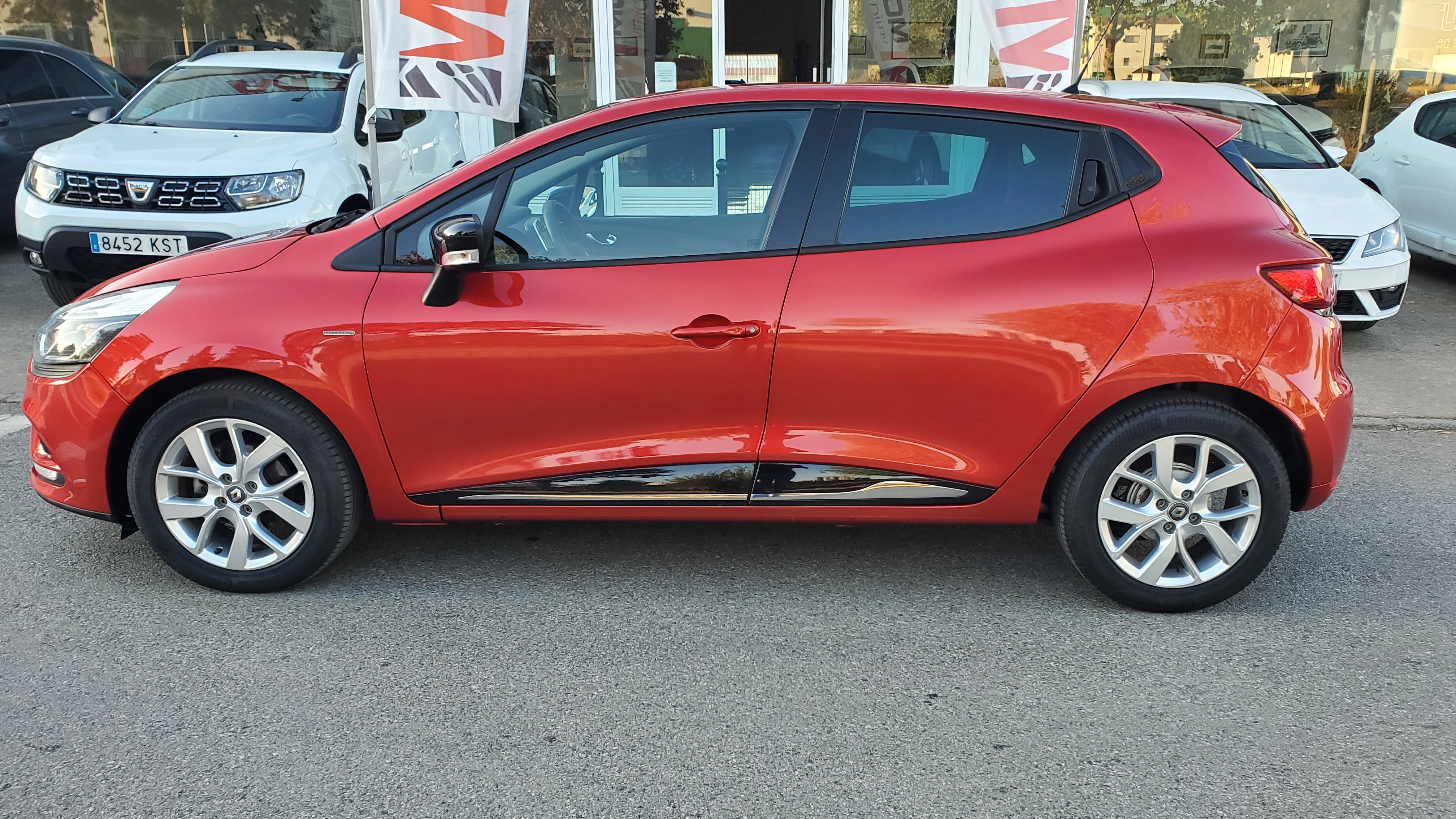 RENAULT Clio Limited dCi 55kW 75CV: Catálogo de AUTOMOVILES MORAUTO SL RENAULT Clio Limited dCi 55kW 75CV: Catálogo de AUTOMOVILES MORAUTO SL