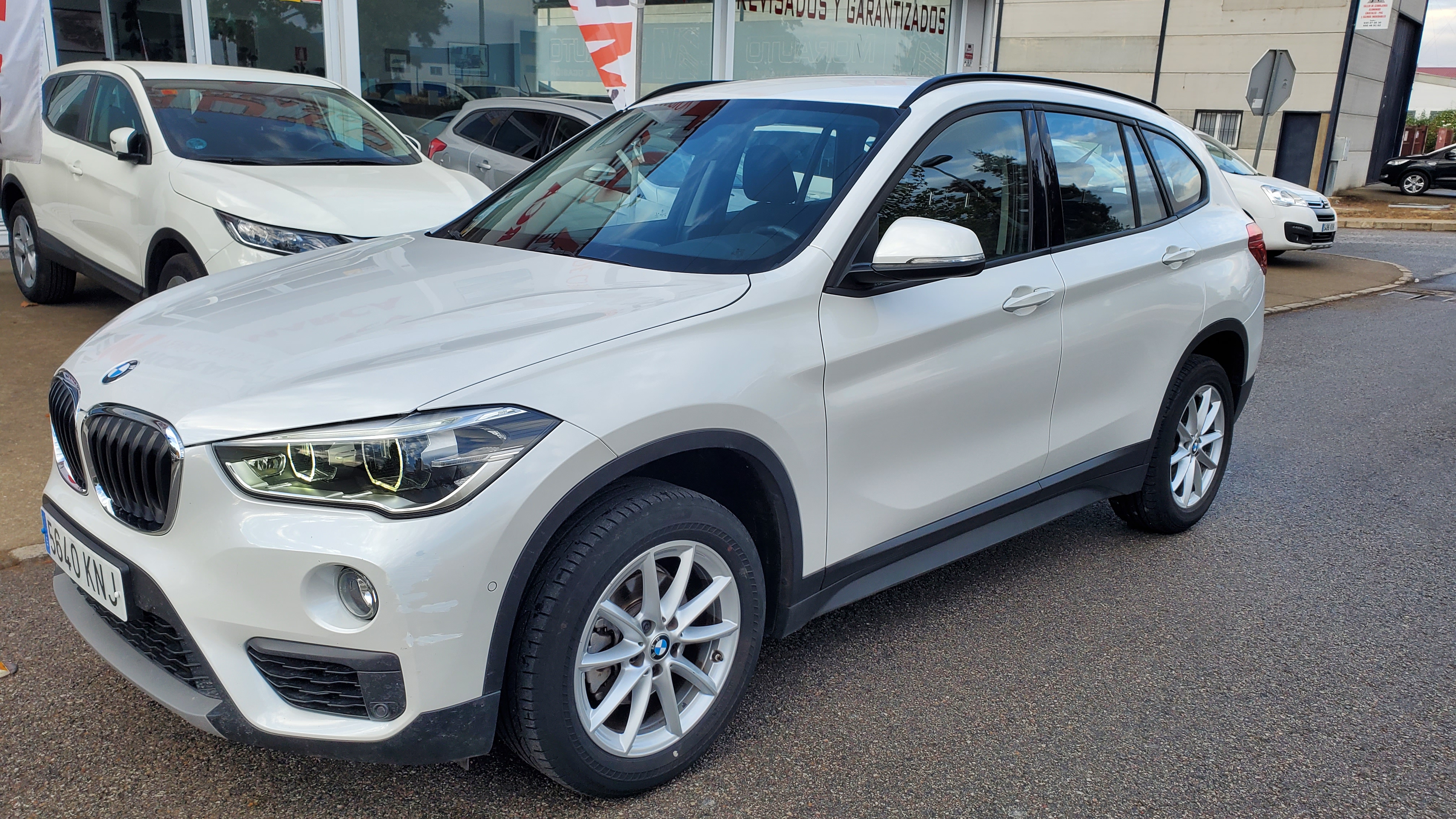 BMW X1 sDrive16d: Catálogo de AUTOMOVILES MORAUTO SL BMW X1 sDrive16d: Catálogo de AUTOMOVILES MORAUTO SL