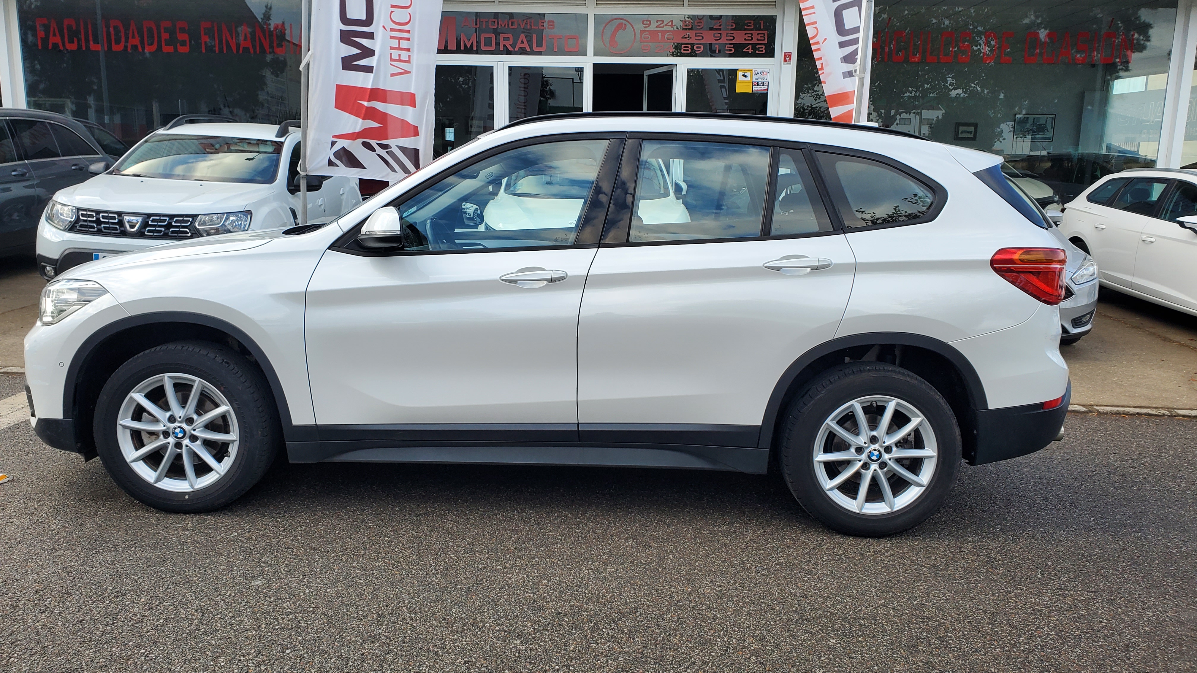 BMW X1 sDrive16d: Catálogo de AUTOMOVILES MORAUTO SL BMW X1 sDrive16d: Catálogo de AUTOMOVILES MORAUTO SL