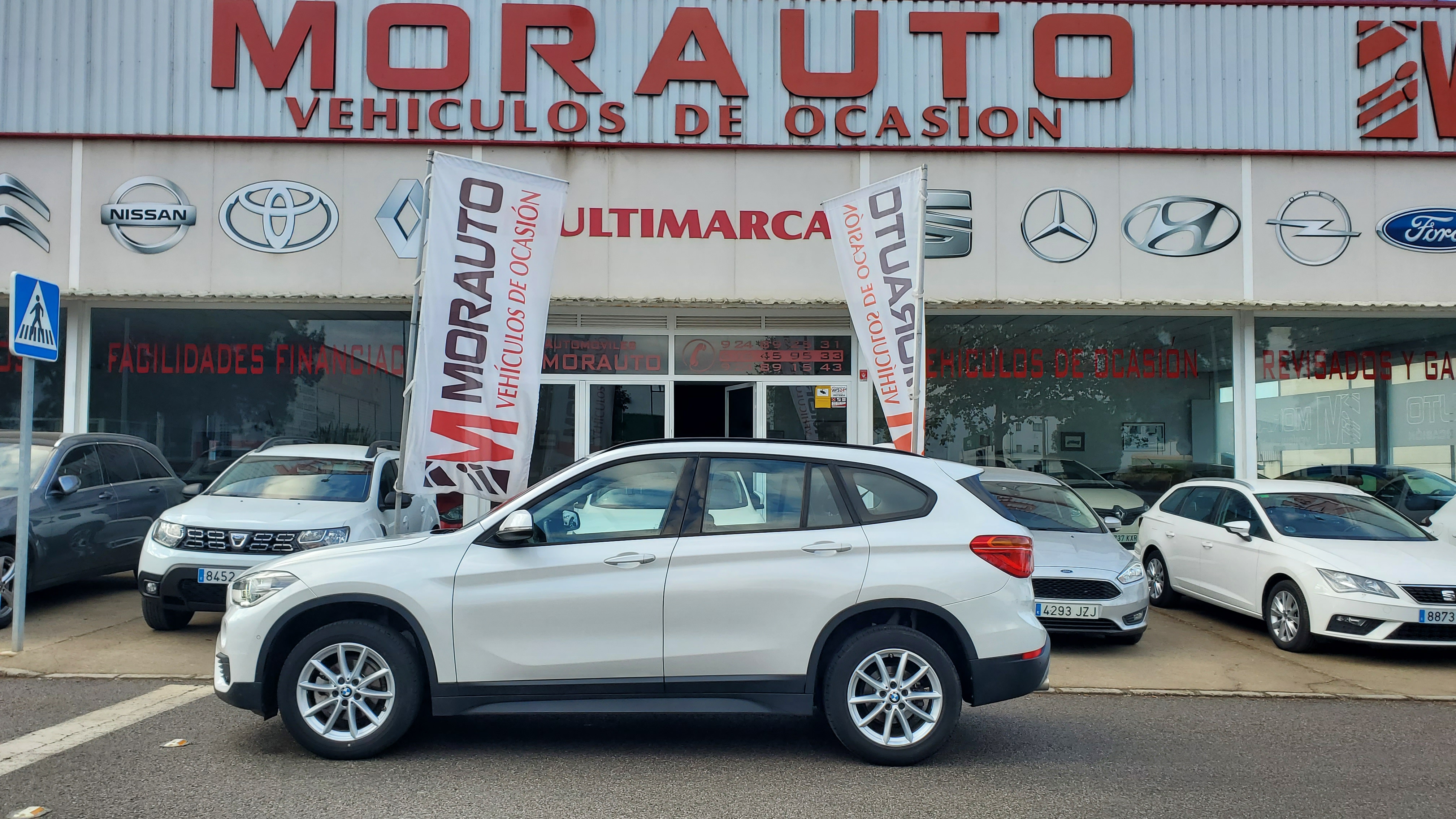 BMW X1 sDrive16d: Catálogo de AUTOMOVILES MORAUTO SL BMW X1 sDrive16d: Catálogo de AUTOMOVILES MORAUTO SL