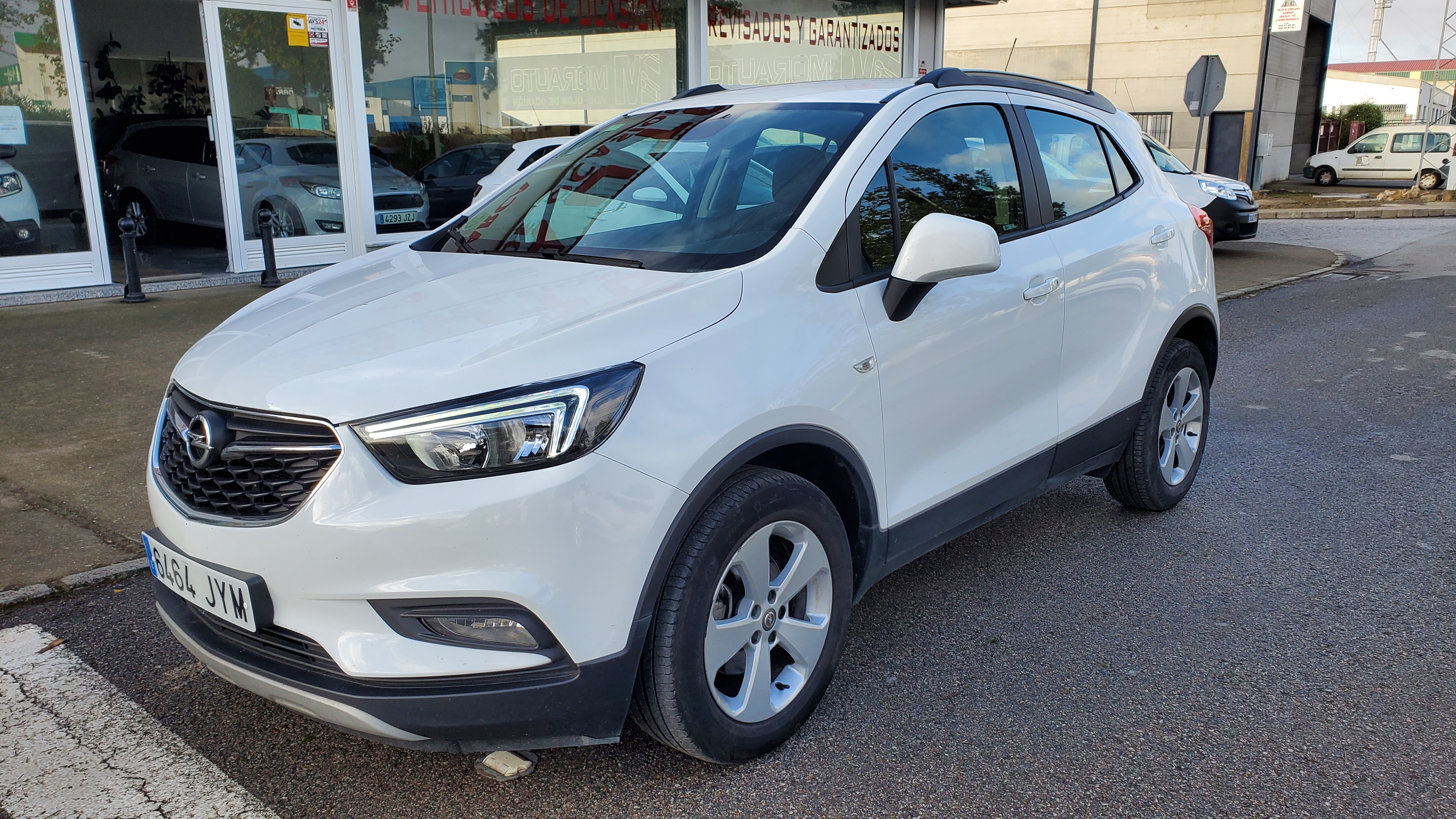 OPEL Mokka X 1.6 CDTi 100kW 136CV 4X4 SS Selective: Catálogo de AUTOMOVILES MORAUTO SL OPEL Mokka X 1.6 CDTi 100kW 136CV 4X4 SS Selective: Catálogo de AUTOMOVILES MORAUTO SL