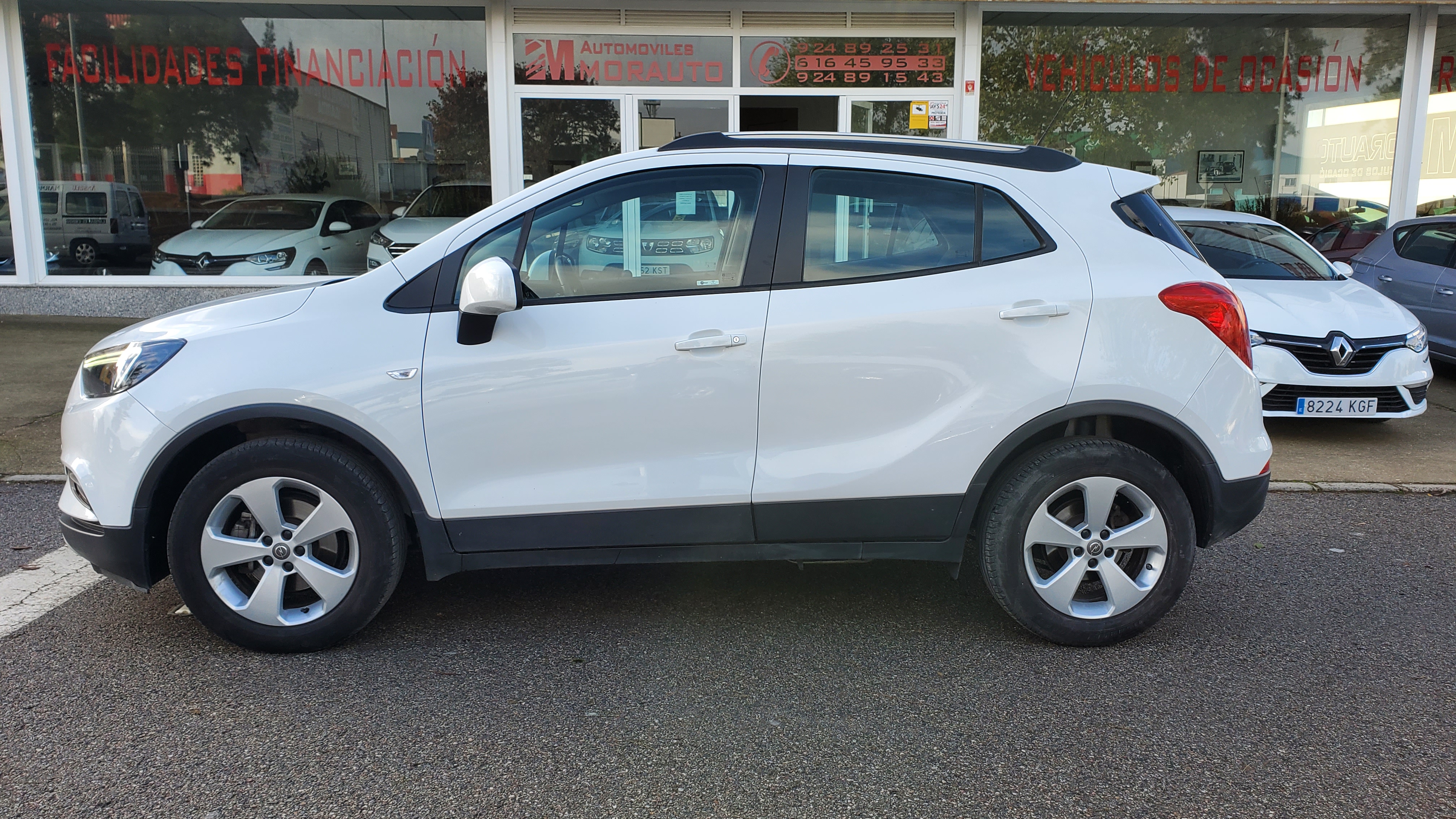 OPEL Mokka X 1.6 CDTi 100kW 136CV 4X4 SS Selective: Catálogo de AUTOMOVILES MORAUTO SL OPEL Mokka X 1.6 CDTi 100kW 136CV 4X4 SS Selective: Catálogo de AUTOMOVILES MORAUTO SL