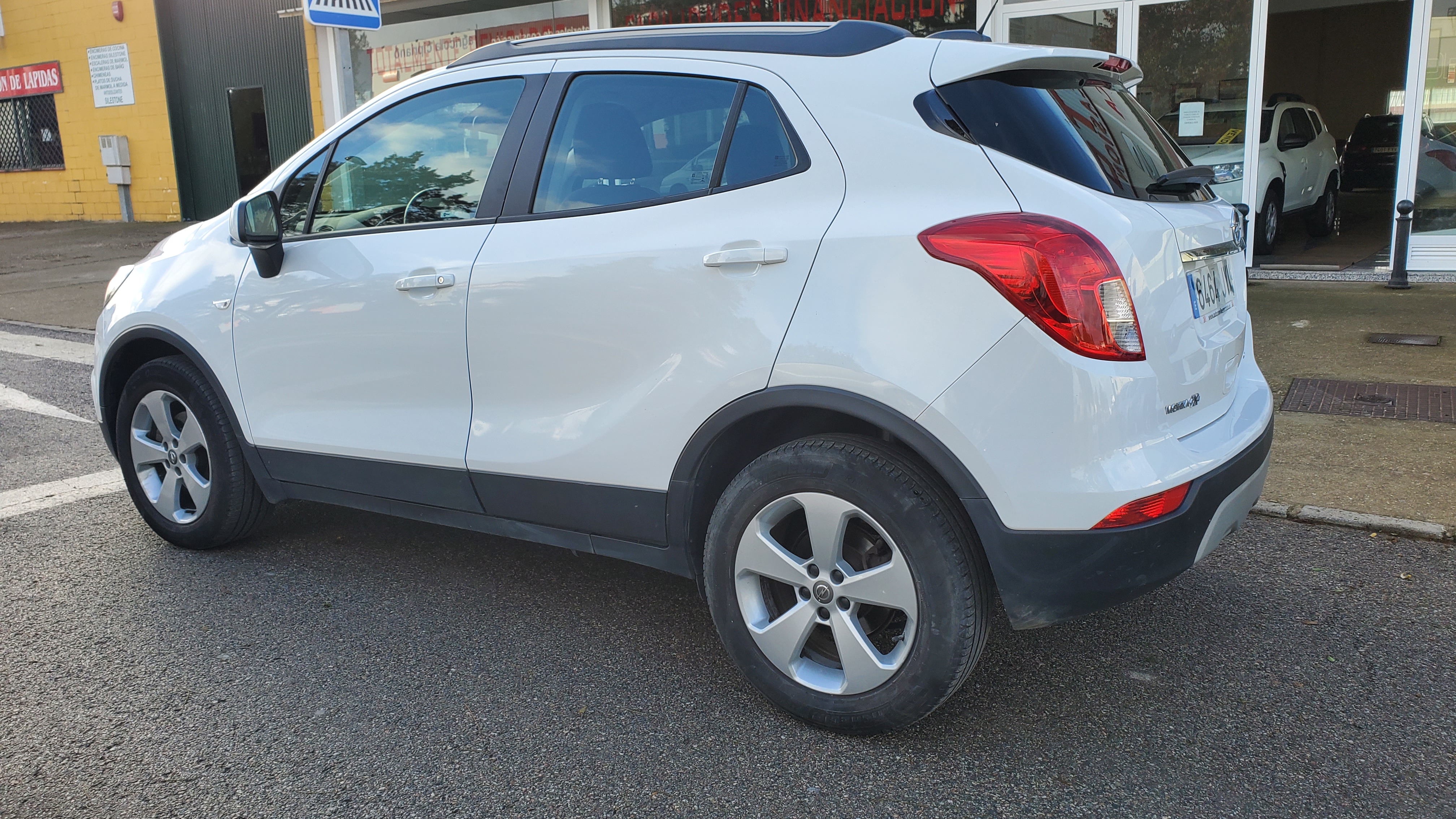 OPEL Mokka X 1.6 CDTi 100kW 136CV 4X4 SS Selective: Catálogo de AUTOMOVILES MORAUTO SL OPEL Mokka X 1.6 CDTi 100kW 136CV 4X4 SS Selective: Catálogo de AUTOMOVILES MORAUTO SL