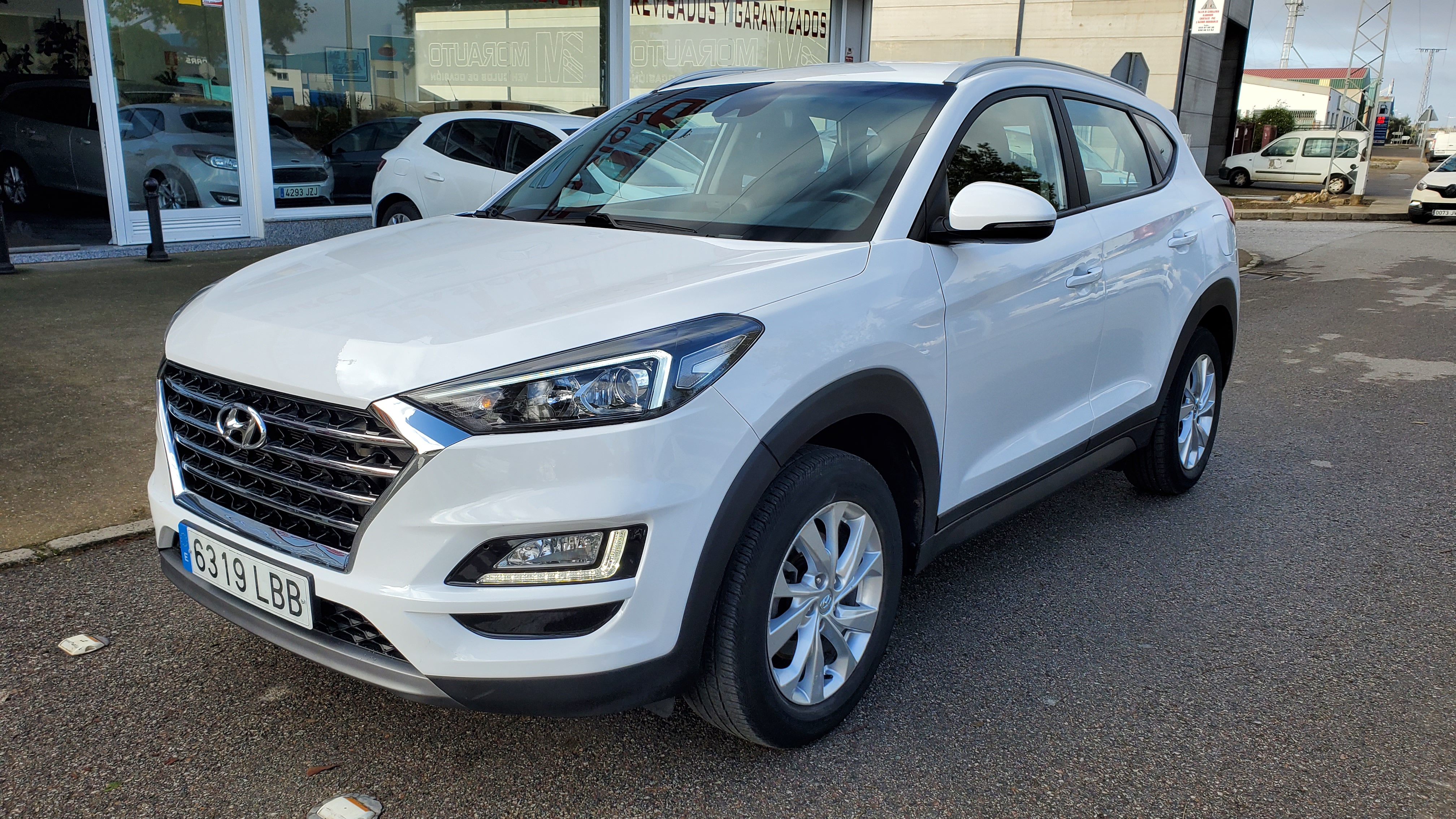 HYUNDAI TUCSON 1.6 CRDi 85kW 116CV Klass 4x2: Catálogo de AUTOMOVILES MORAUTO SL HYUNDAI TUCSON 1.6 CRDi 85kW 116CV Klass 4x2: Catálogo de AUTOMOVILES MORAUTO SL