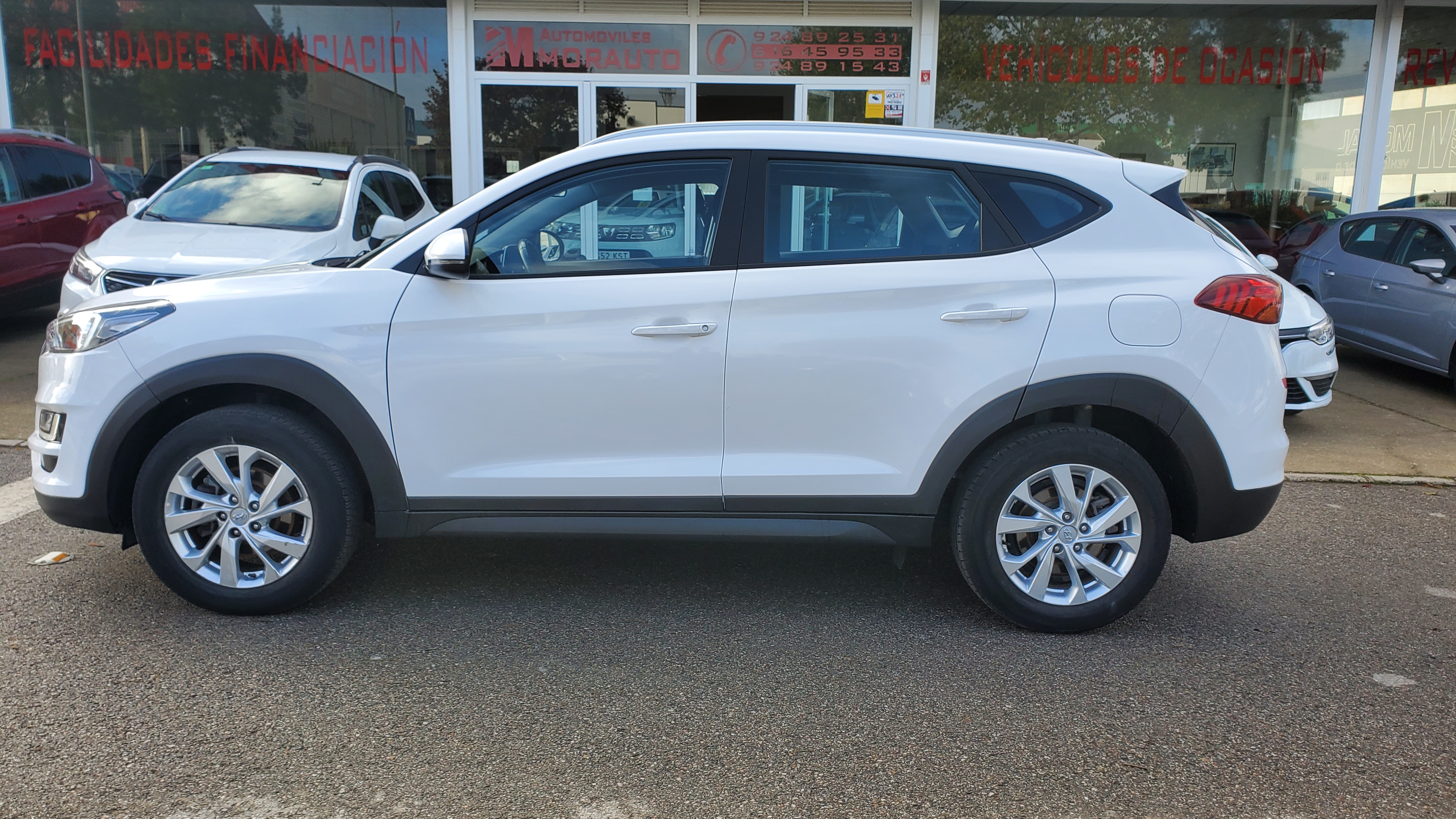 HYUNDAI TUCSON 1.6 CRDi 85kW 116CV Klass 4x2: Catálogo de AUTOMOVILES MORAUTO SL HYUNDAI TUCSON 1.6 CRDi 85kW 116CV Klass 4x2: Catálogo de AUTOMOVILES MORAUTO SL