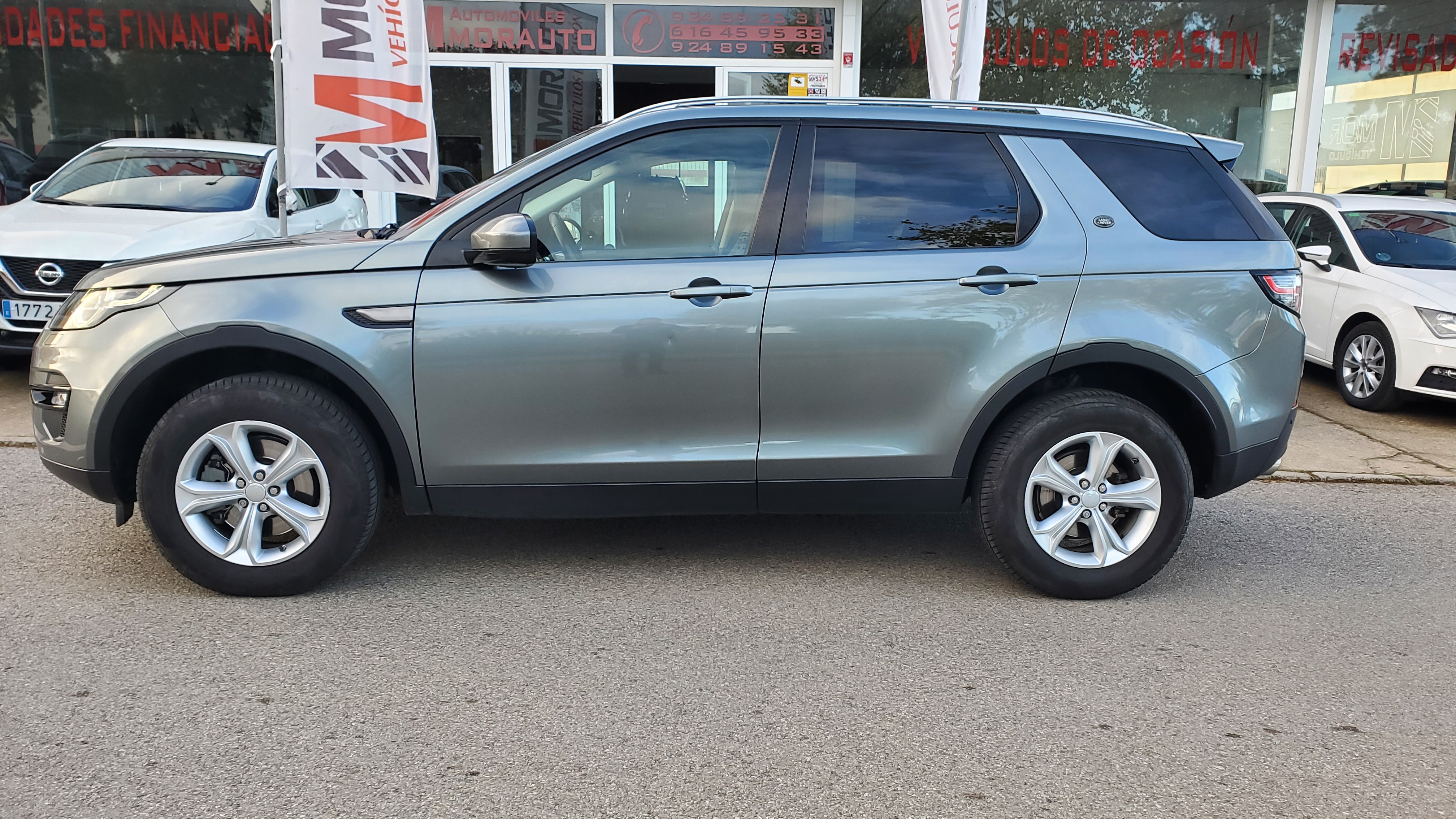 LAND-ROVER Discovery Sport 2.0L TD4 132kW 180CV 4x4 HSE: Catálogo de AUTOMOVILES MORAUTO SL LAND-ROVER Discovery Sport 2.0L TD4 132kW 180CV 4x4 HSE: Catálogo de AUTOMOVILES MORAUTO SL