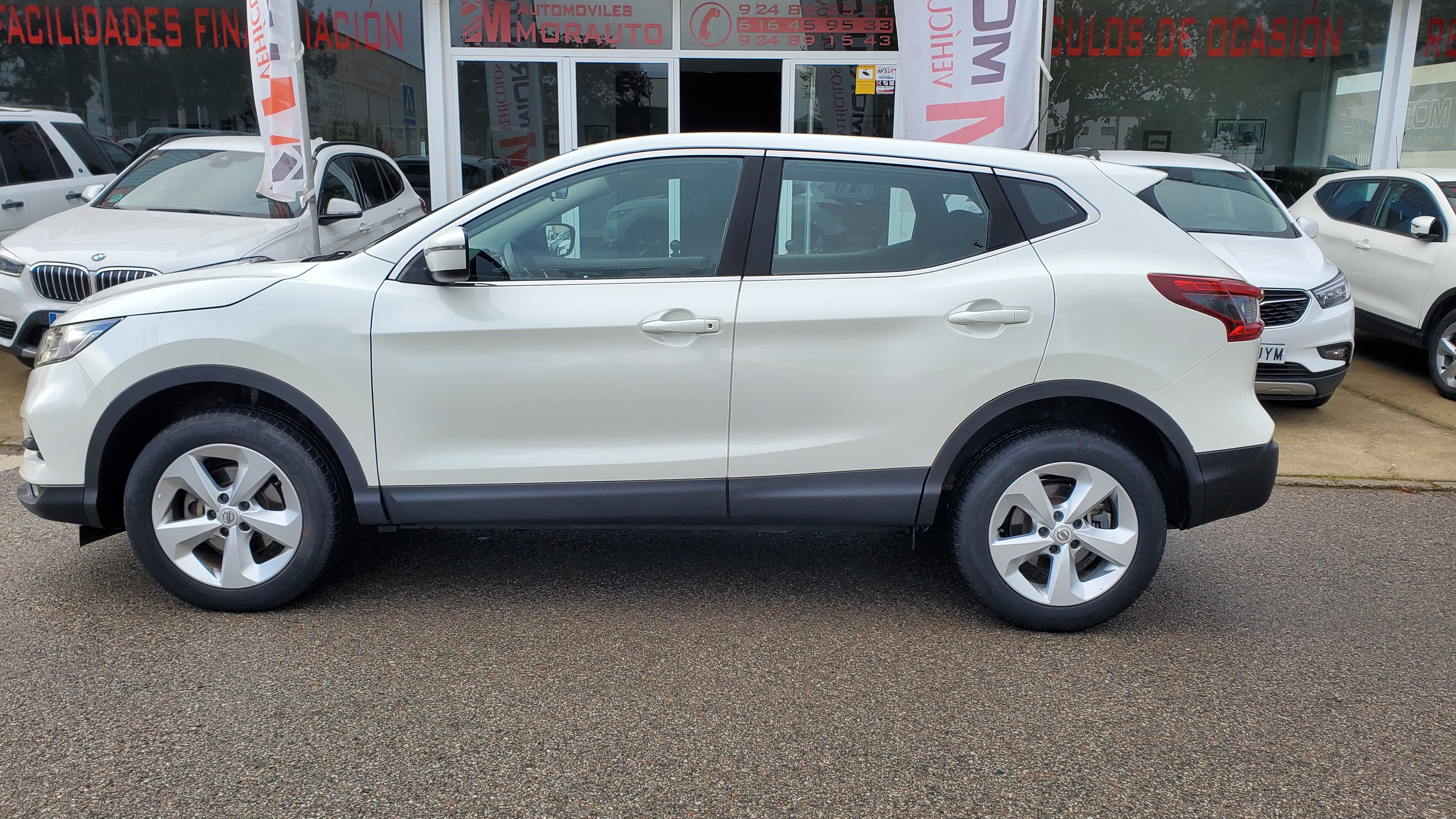 NISSAN QASHQAI dCi 96 kW 130 CV ACENTA: Catálogo de AUTOMOVILES MORAUTO SL NISSAN QASHQAI dCi 96 kW 130 CV ACENTA: Catálogo de AUTOMOVILES MORAUTO SL