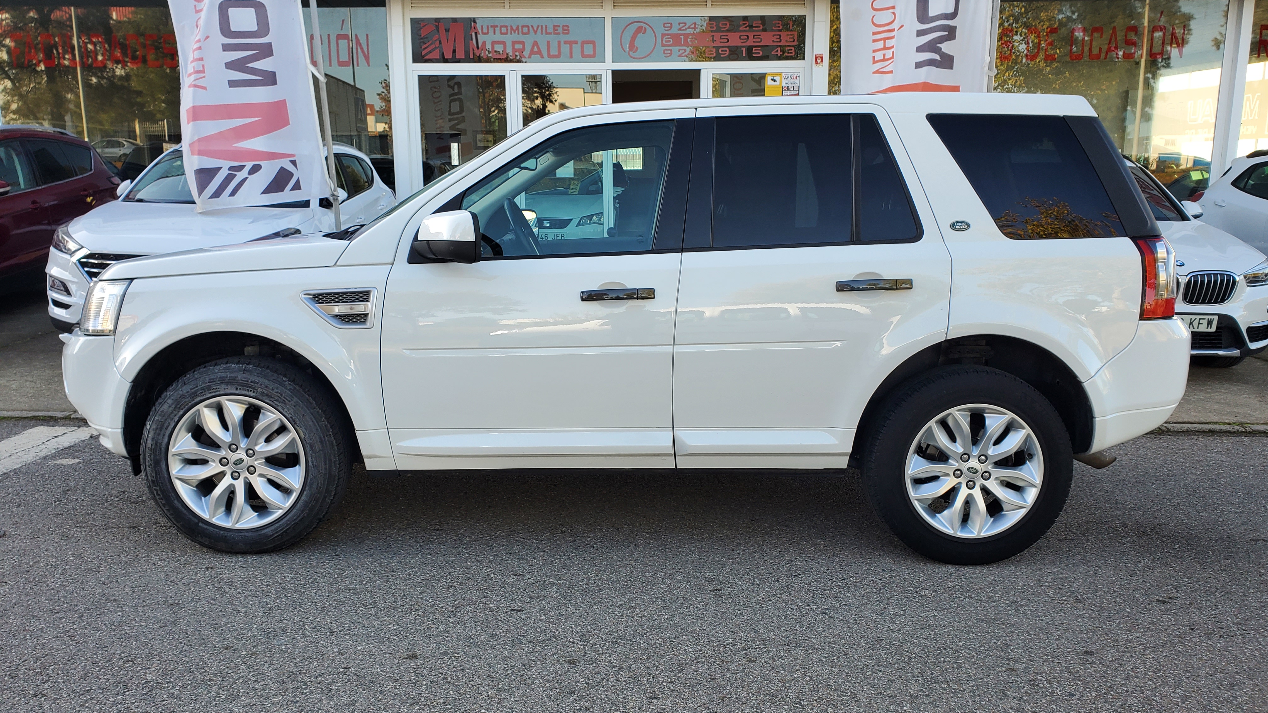 LAND-ROVER Freelander 2.2 SD4 Auto HSE 190cv: Catálogo de AUTOMOVILES MORAUTO SL LAND-ROVER Freelander 2.2 SD4 Auto HSE 190cv: Catálogo de AUTOMOVILES MORAUTO SL
