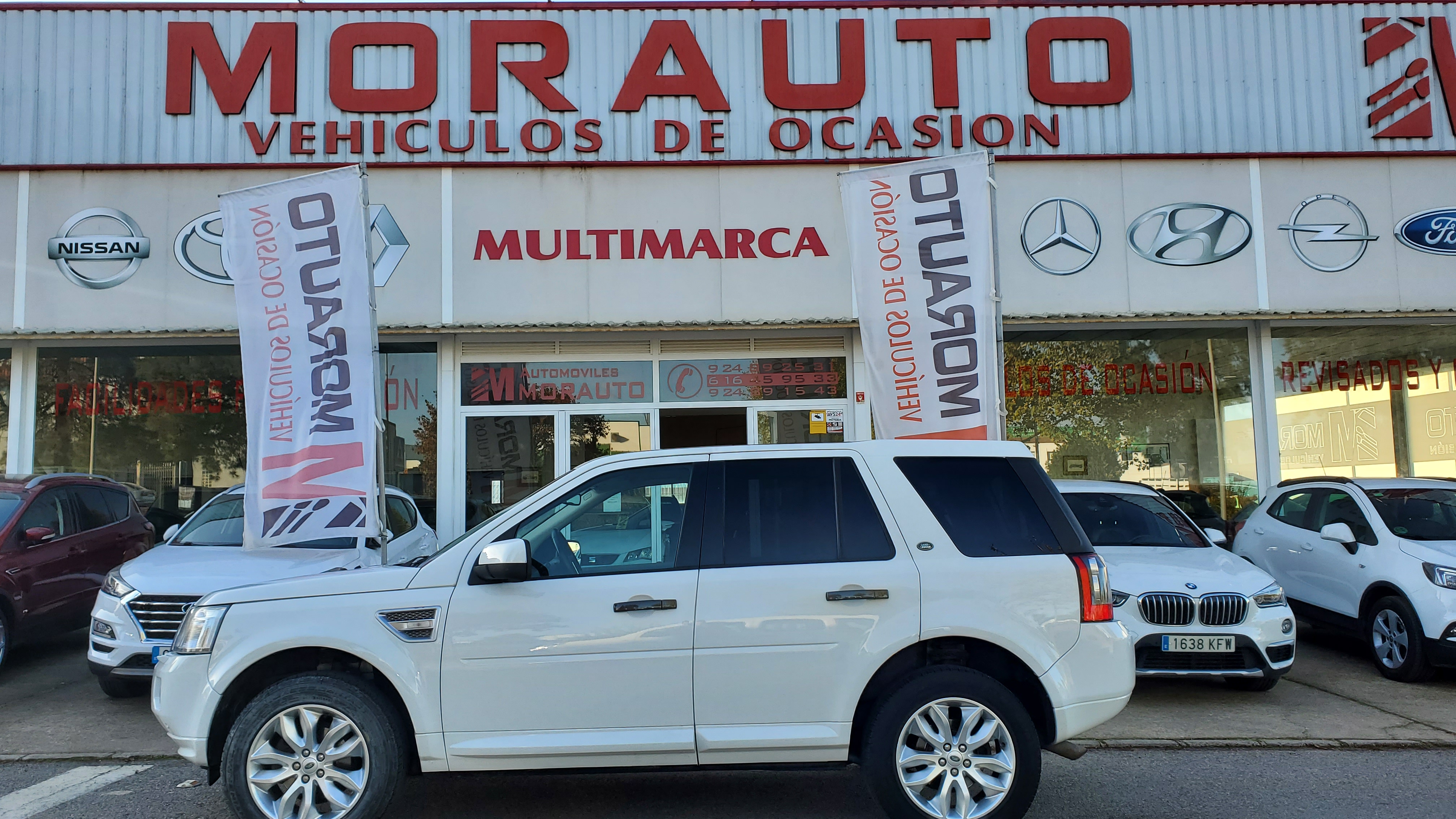 LAND-ROVER Freelander 2.2 SD4 Auto HSE 190cv: Catálogo de AUTOMOVILES MORAUTO SL LAND-ROVER Freelander 2.2 SD4 Auto HSE 190cv: Catálogo de AUTOMOVILES MORAUTO SL