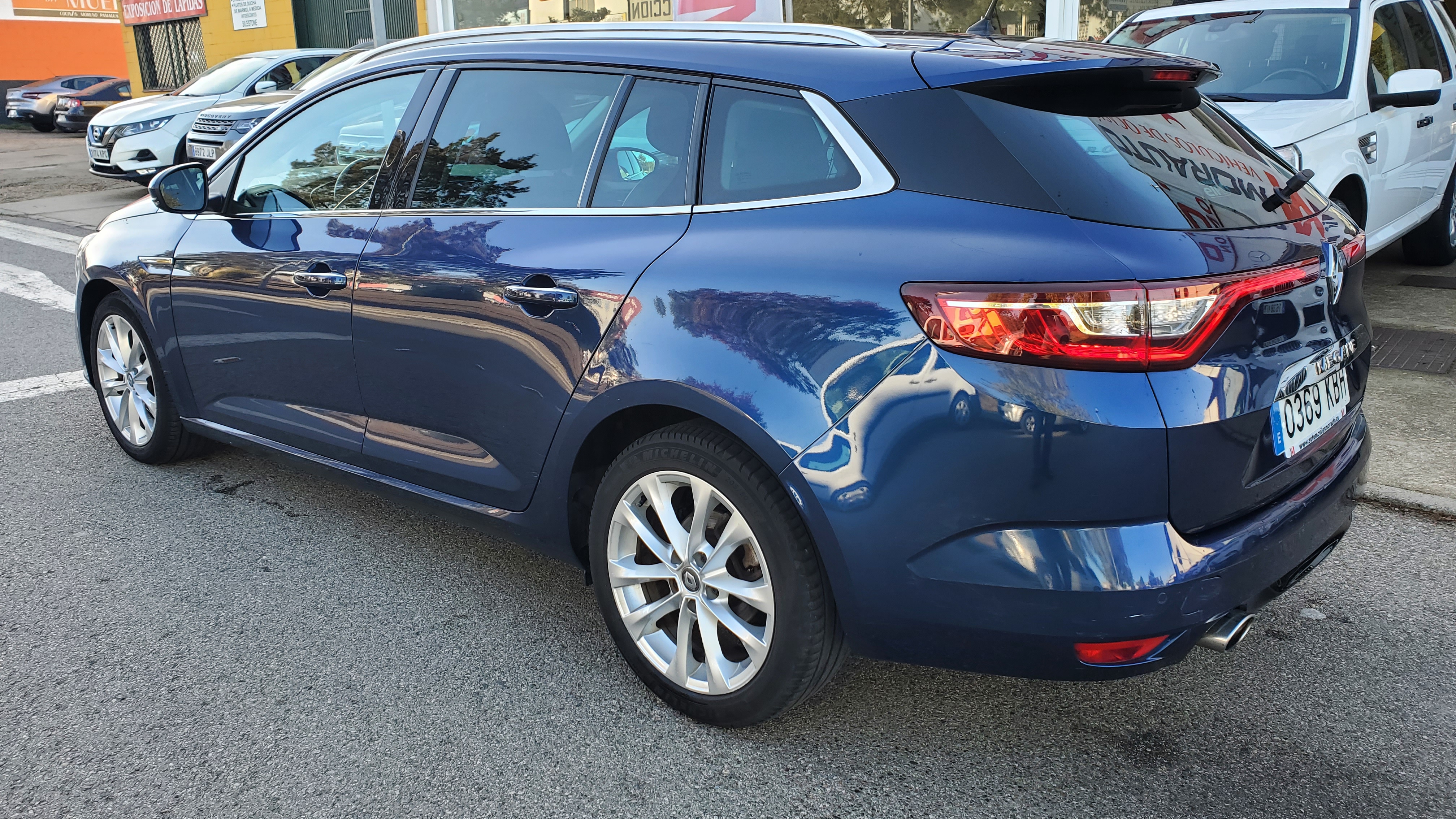 RENAULT Mégane Sp. Tourer Zen En. dCi 81kW 110CV: Catálogo de AUTOMOVILES MORAUTO SL RENAULT Mégane Sp. Tourer Zen En. dCi 81kW 110CV: Catálogo de AUTOMOVILES MORAUTO SL