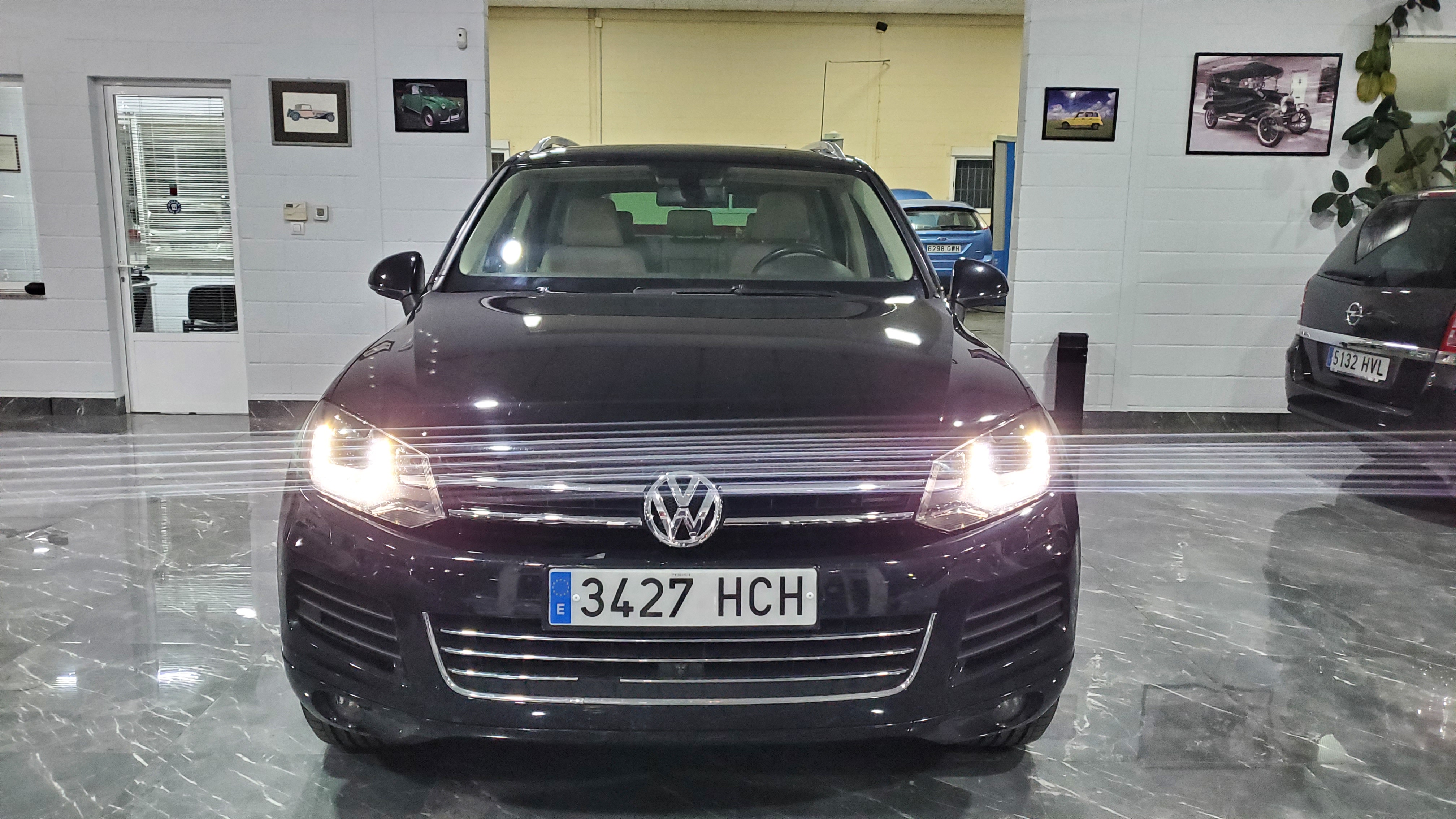 VOLKSWAGEN Touareg 3.0 V6 TDI 245 Tiptronic BlueMotion Tech: Catálogo de AUTOMOVILES MORAUTO SL VOLKSWAGEN Touareg 3.0 V6 TDI 245 Tiptronic BlueMotion Tech: Catálogo de AUTOMOVILES MORAUTO SL