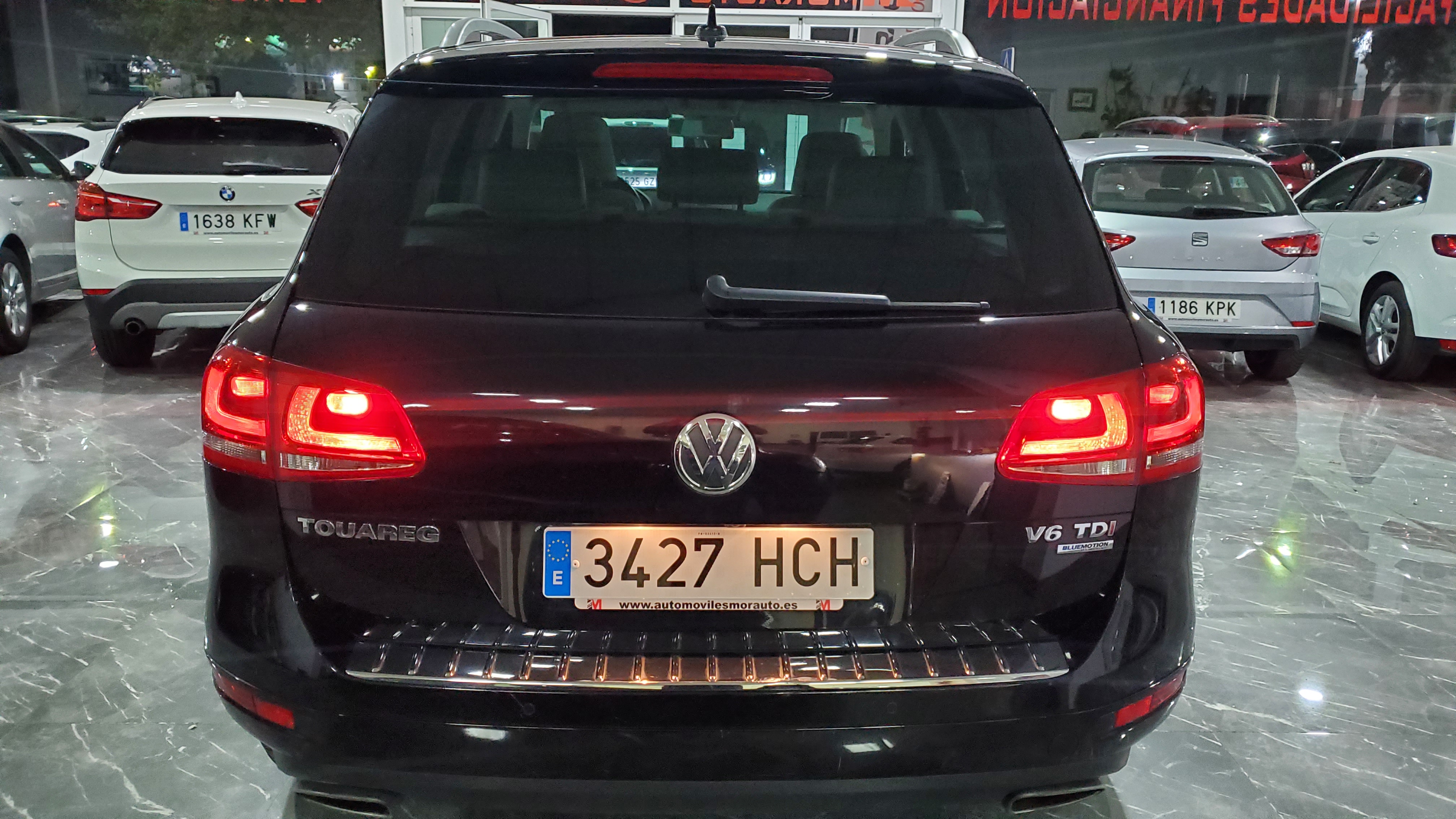 VOLKSWAGEN Touareg 3.0 V6 TDI 245 Tiptronic BlueMotion Tech: Catálogo de AUTOMOVILES MORAUTO SL VOLKSWAGEN Touareg 3.0 V6 TDI 245 Tiptronic BlueMotion Tech: Catálogo de AUTOMOVILES MORAUTO SL
