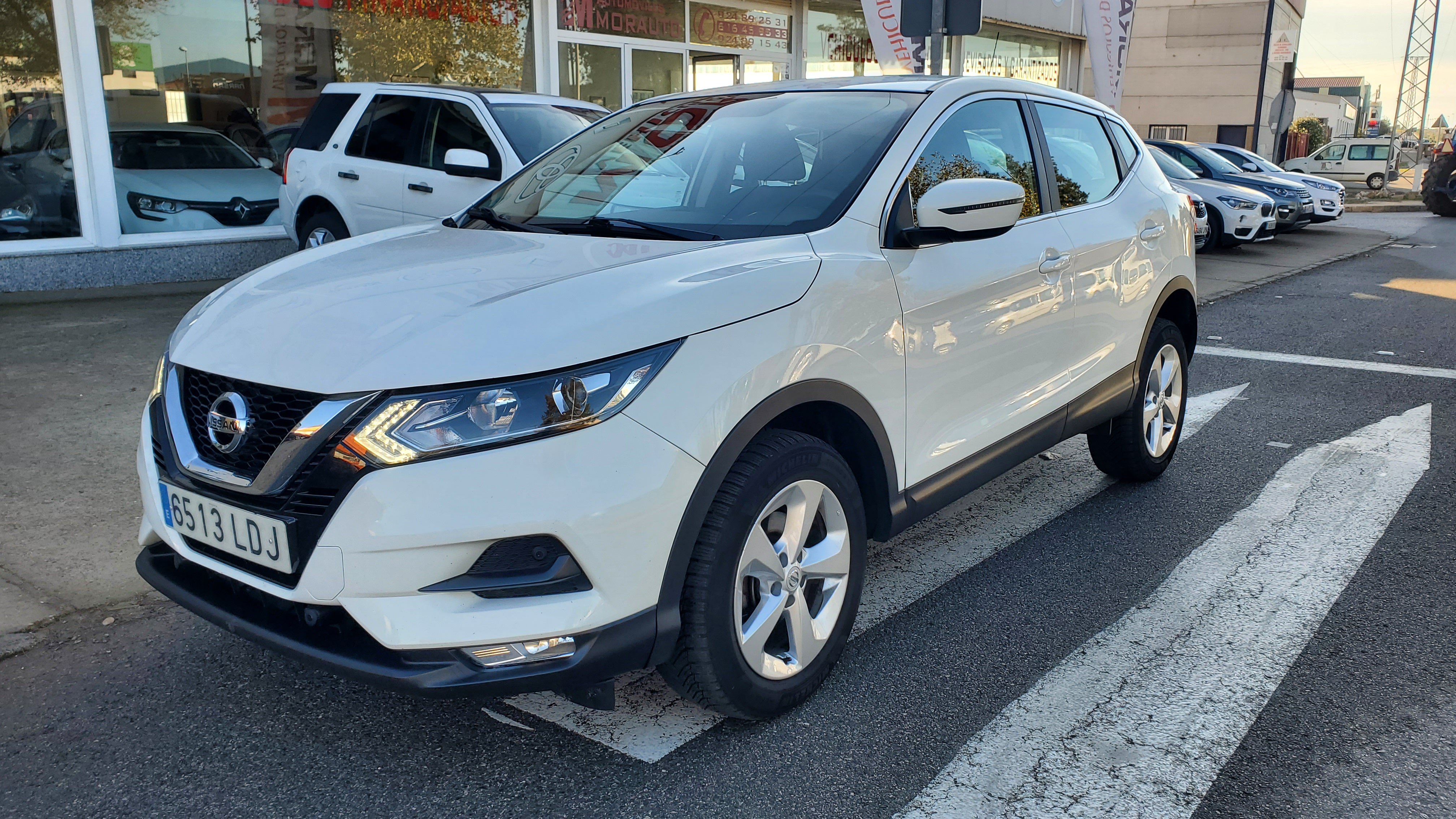 NISSAN QASHQAI dCi 150CV 110kW 4WD ACENTA: Catálogo de AUTOMOVILES MORAUTO SL NISSAN QASHQAI dCi 150CV 110kW 4WD ACENTA: Catálogo de AUTOMOVILES MORAUTO SL