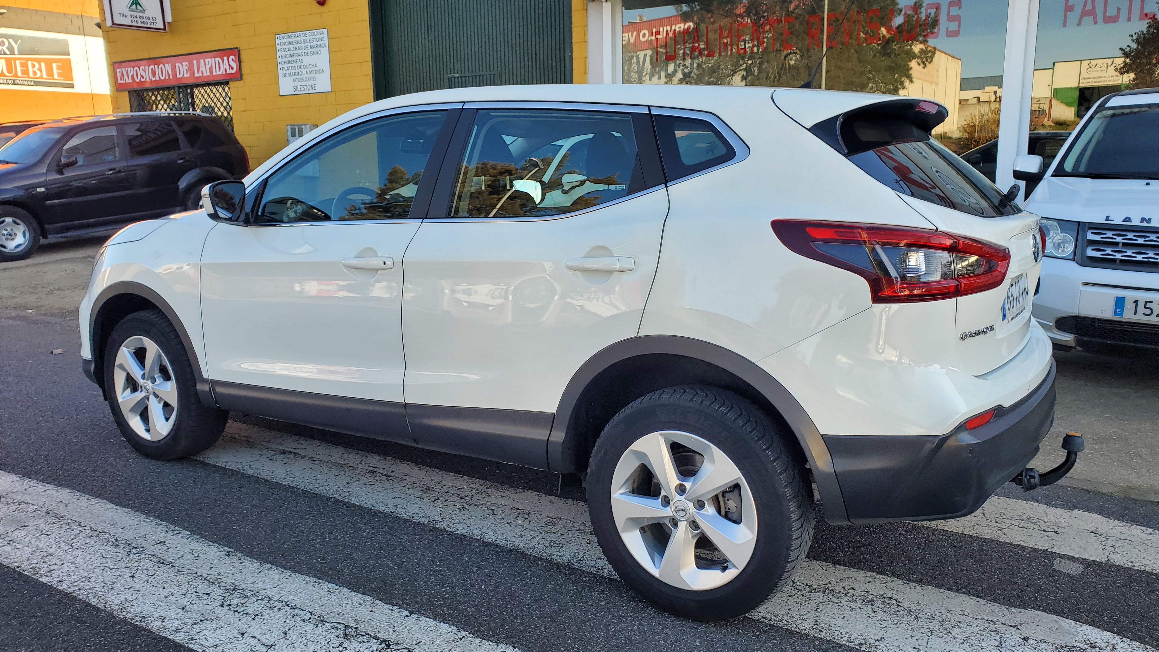 NISSAN QASHQAI dCi 150CV 110kW 4WD ACENTA: Catálogo de AUTOMOVILES MORAUTO SL NISSAN QASHQAI dCi 150CV 110kW 4WD ACENTA: Catálogo de AUTOMOVILES MORAUTO SL