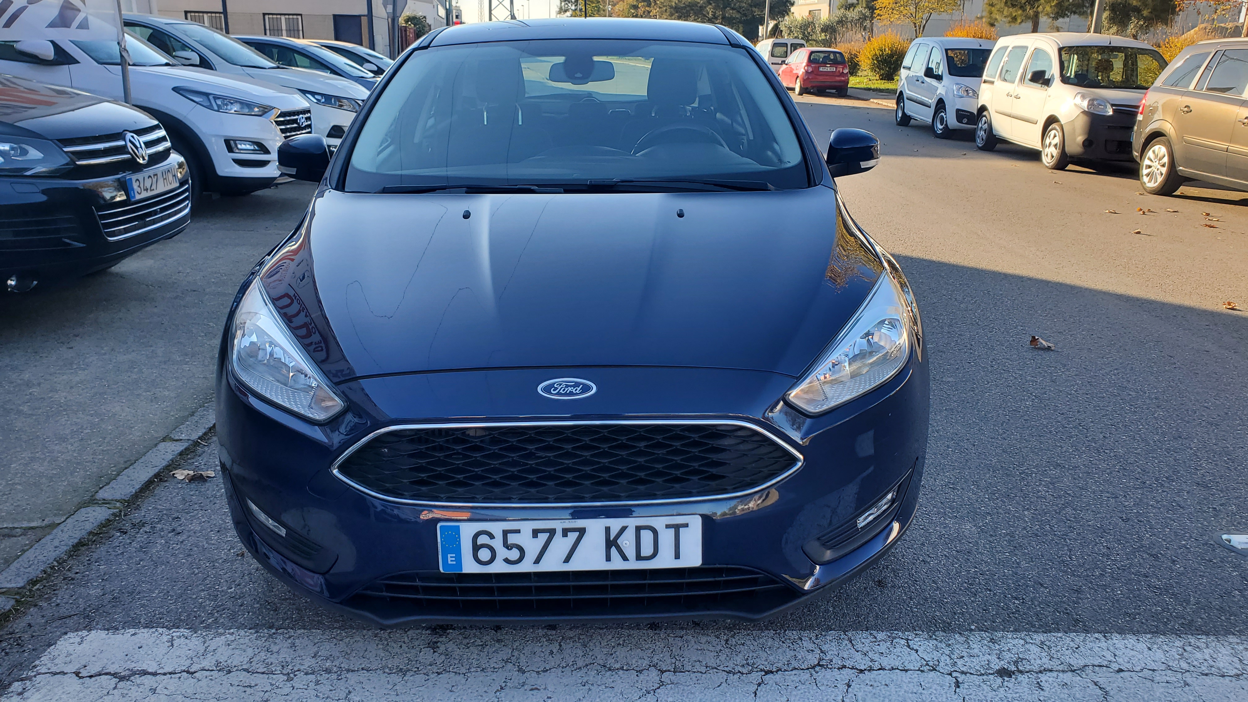 FORD FOCUS 1.5 DCI 95CV BUSINESS: Catálogo de AUTOMOVILES MORAUTO SL FORD FOCUS 1.5 DCI 95CV BUSINESS: Catálogo de AUTOMOVILES MORAUTO SL