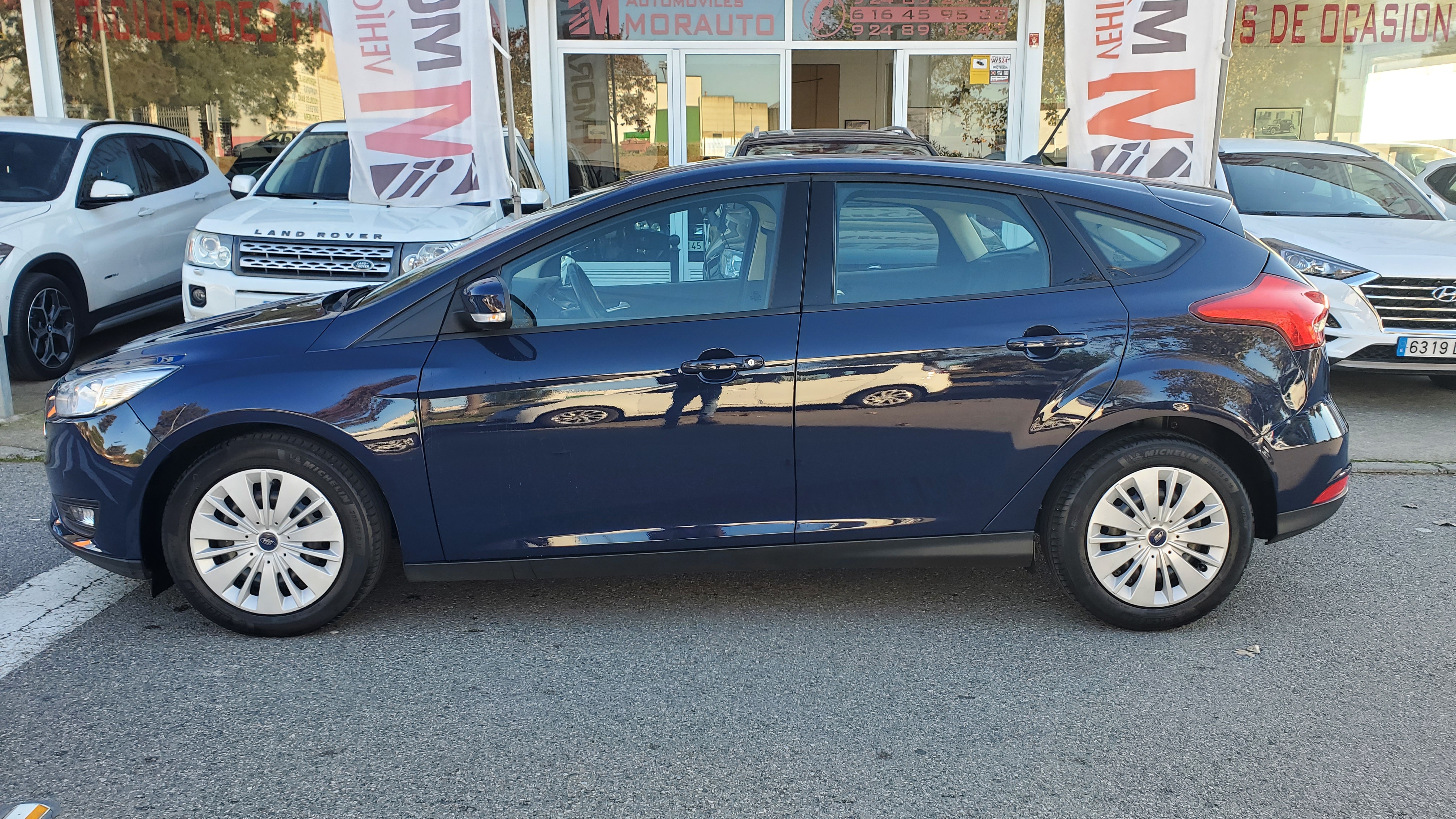 FORD FOCUS 1.5 DCI 95CV BUSINESS: Catálogo de AUTOMOVILES MORAUTO SL FORD FOCUS 1.5 DCI 95CV BUSINESS: Catálogo de AUTOMOVILES MORAUTO SL