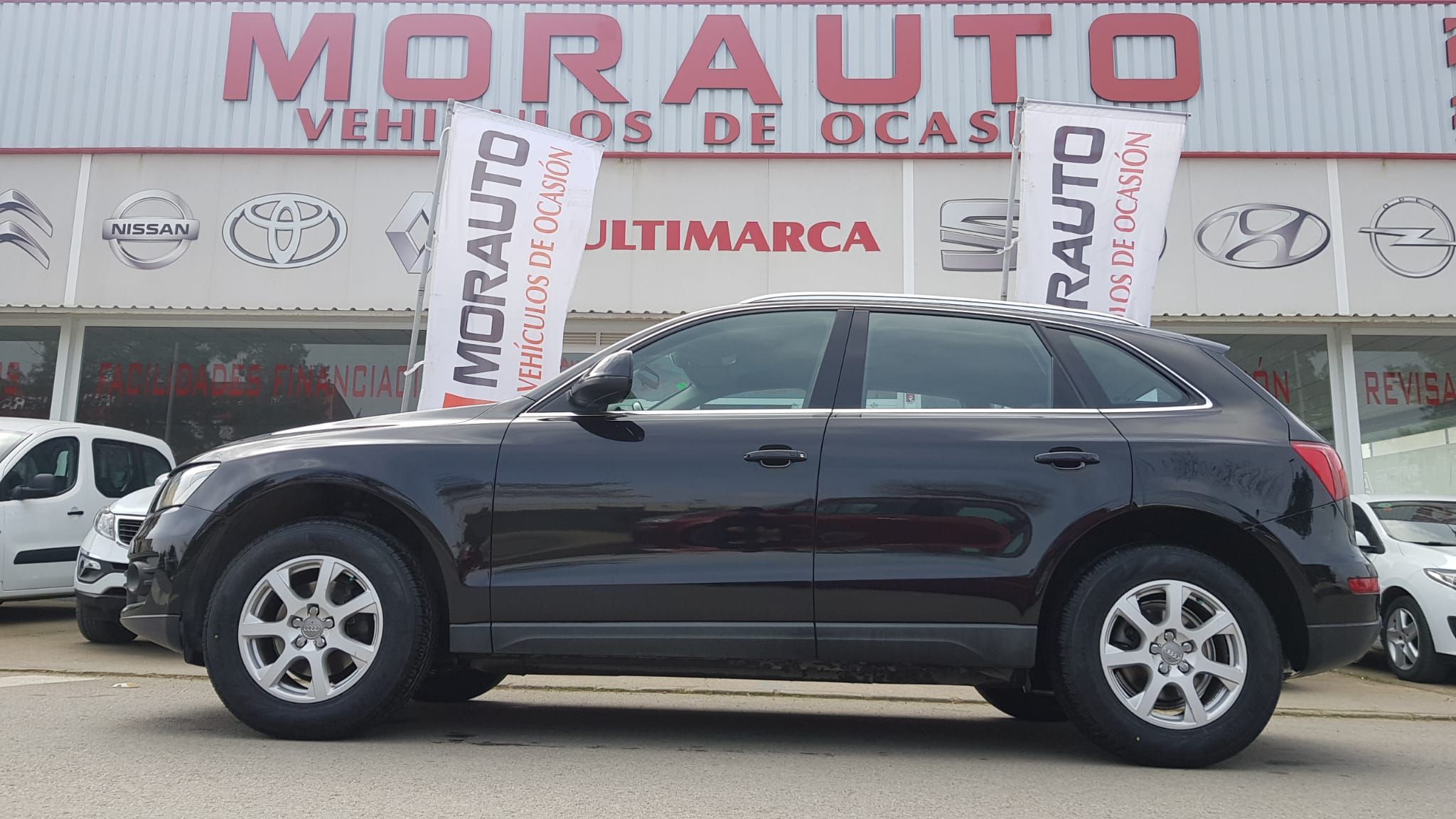 Audi Q5 2.0tdi Quattro 170 Dpf: Catálogo de AUTOMOVILES MORAUTO SL Audi Q5 2.0tdi Quattro 170 Dpf: Catálogo de AUTOMOVILES MORAUTO SL