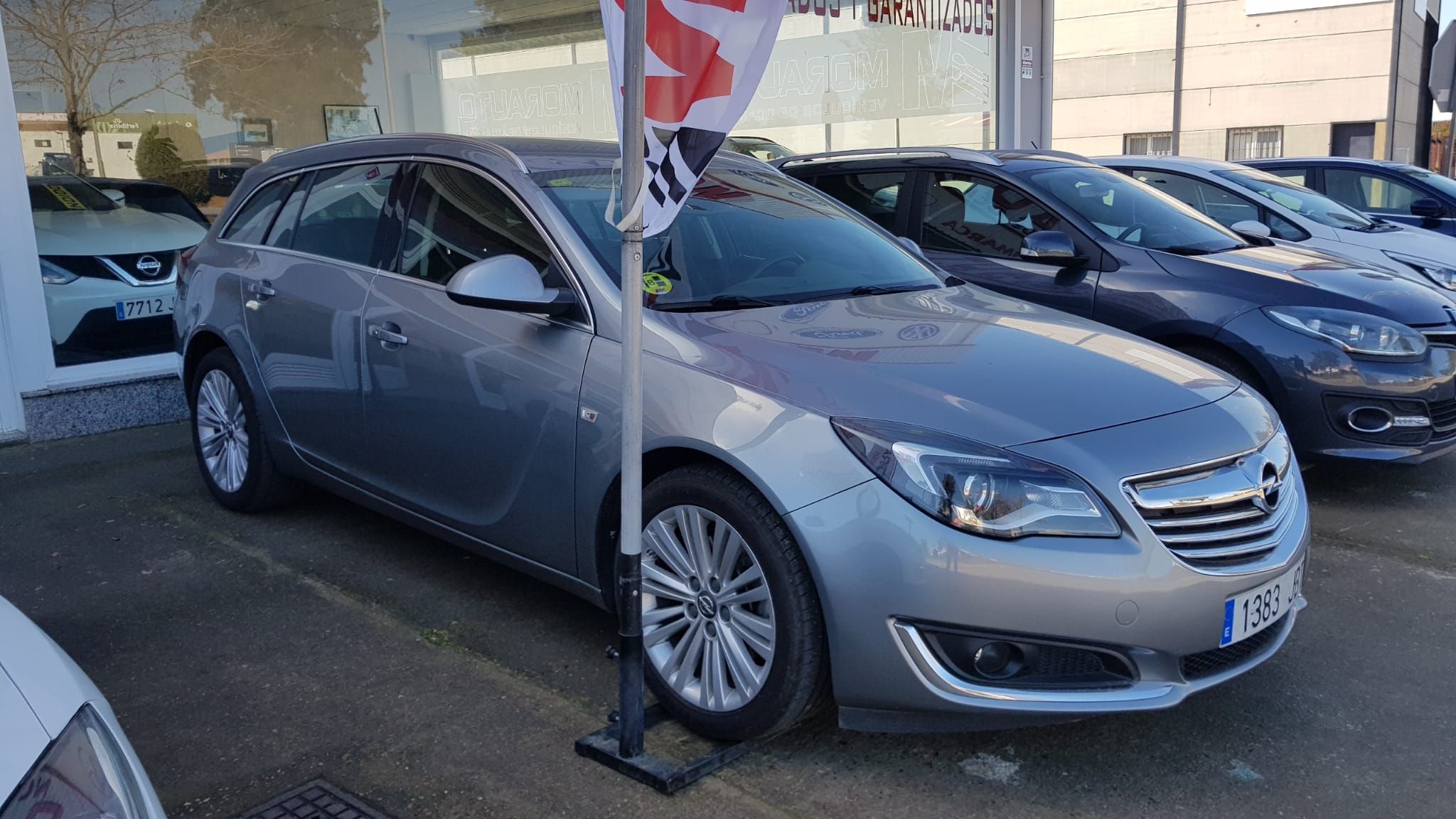 Opel Insignia 2.0cdti Ecof. S&s Excellence 140: Catálogo de AUTOMOVILES MORAUTO SL Opel Insignia 2.0cdti Ecof. S&s Excellence 140: Catálogo de AUTOMOVILES MORAUTO SL