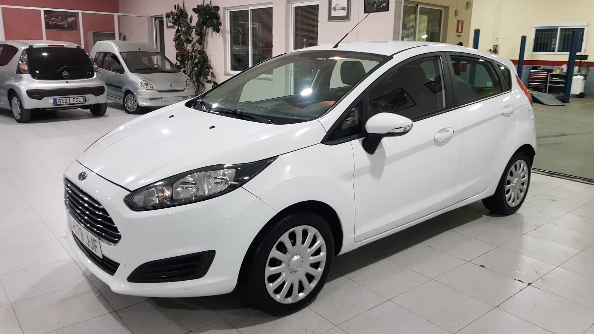 Ford Fiesta 1.5 Tdci Trend: Catálogo de AUTOMOVILES MORAUTO SL Ford Fiesta 1.5 Tdci Trend: Catálogo de AUTOMOVILES MORAUTO SL