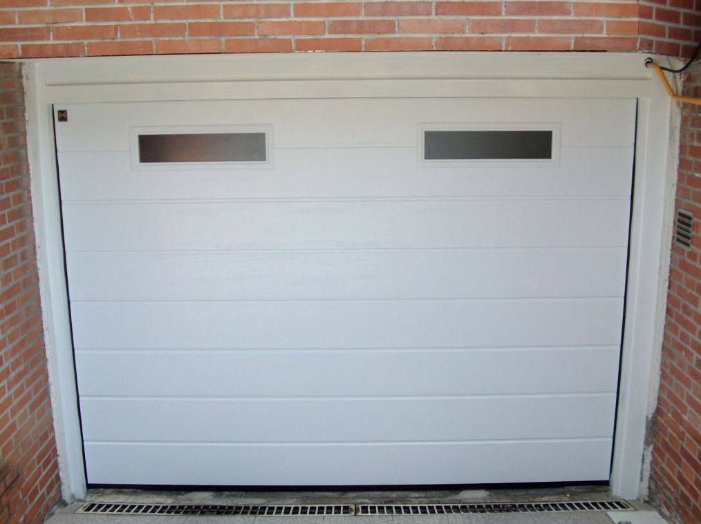 Puertas enrollables de garaje