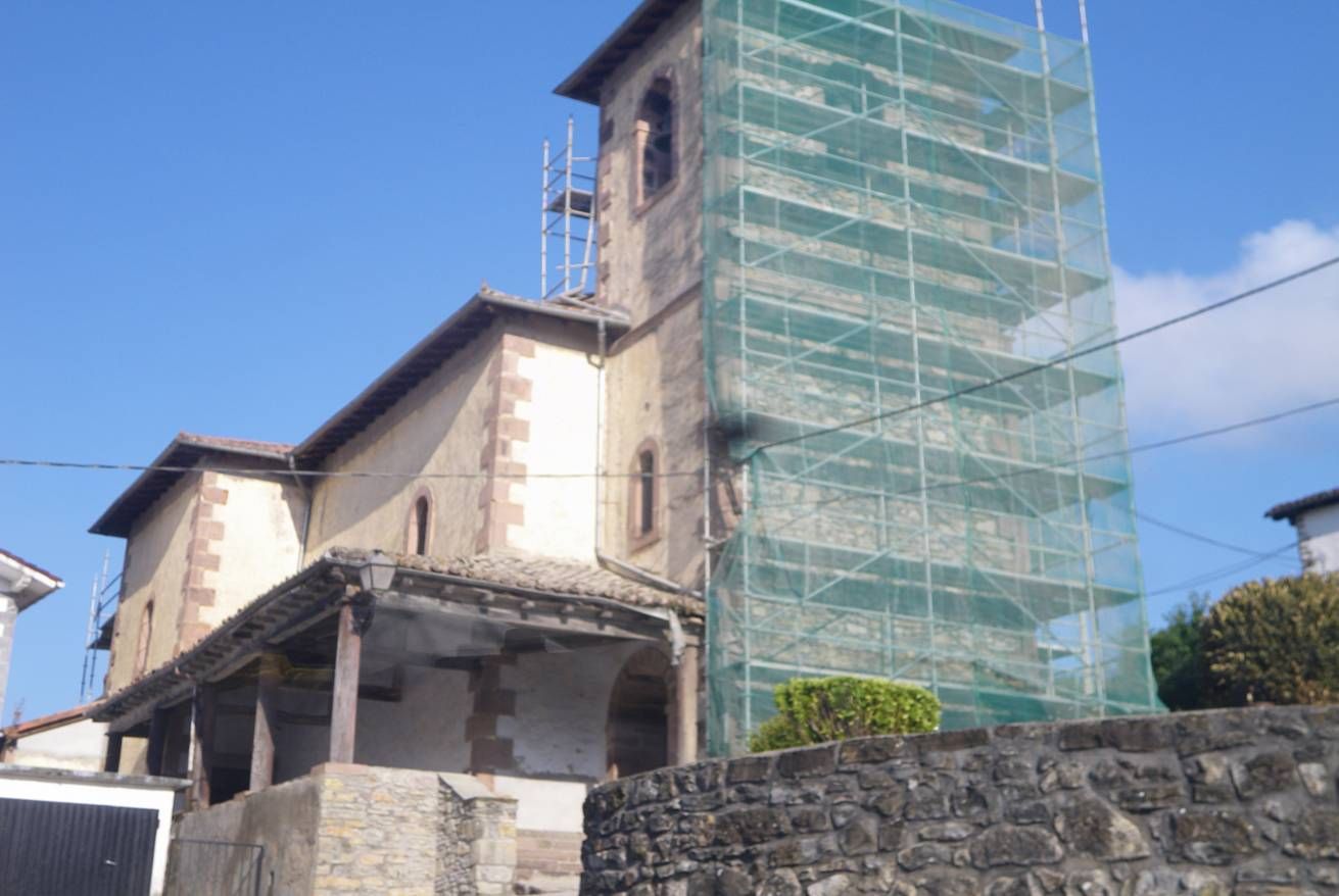 Restauración de iglesias: Servicios de Construcciones Elizaga Mugika Restauración de iglesias: Servicios de Construcciones Elizaga Mugika