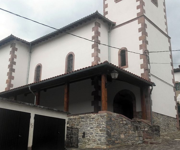 Rehabilitación de Iglesia en Navarra - Después