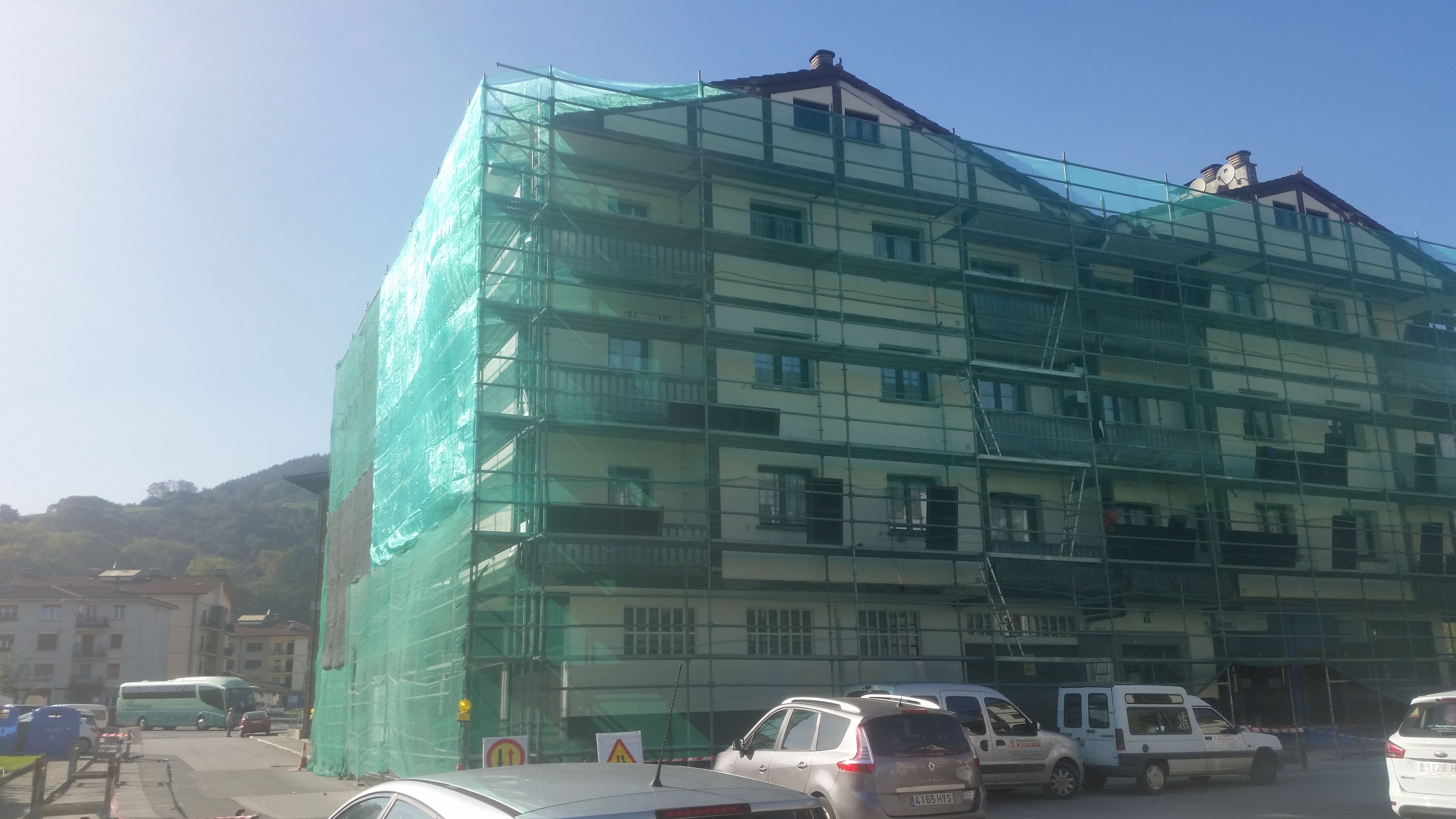 Tejado y fachadas: Servicios de Construcciones Elizaga Mugika Tejado y fachadas: Servicios de Construcciones Elizaga Mugika