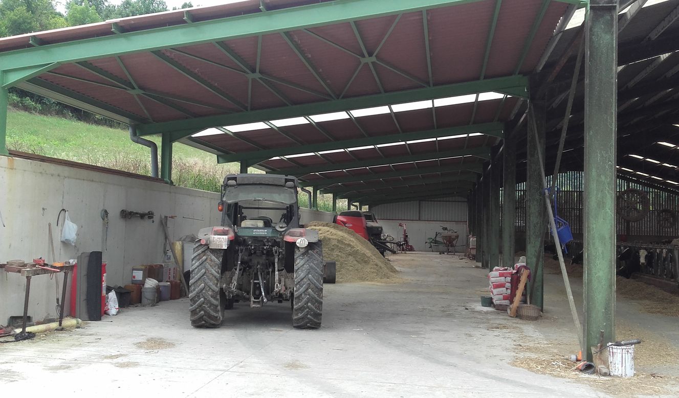 Restauración y construcción de naves de ganadería: Servicios de Construcciones Elizaga Mugika Restauración y construcción de naves de ganadería: Servicios de Construcciones Elizaga Mugika