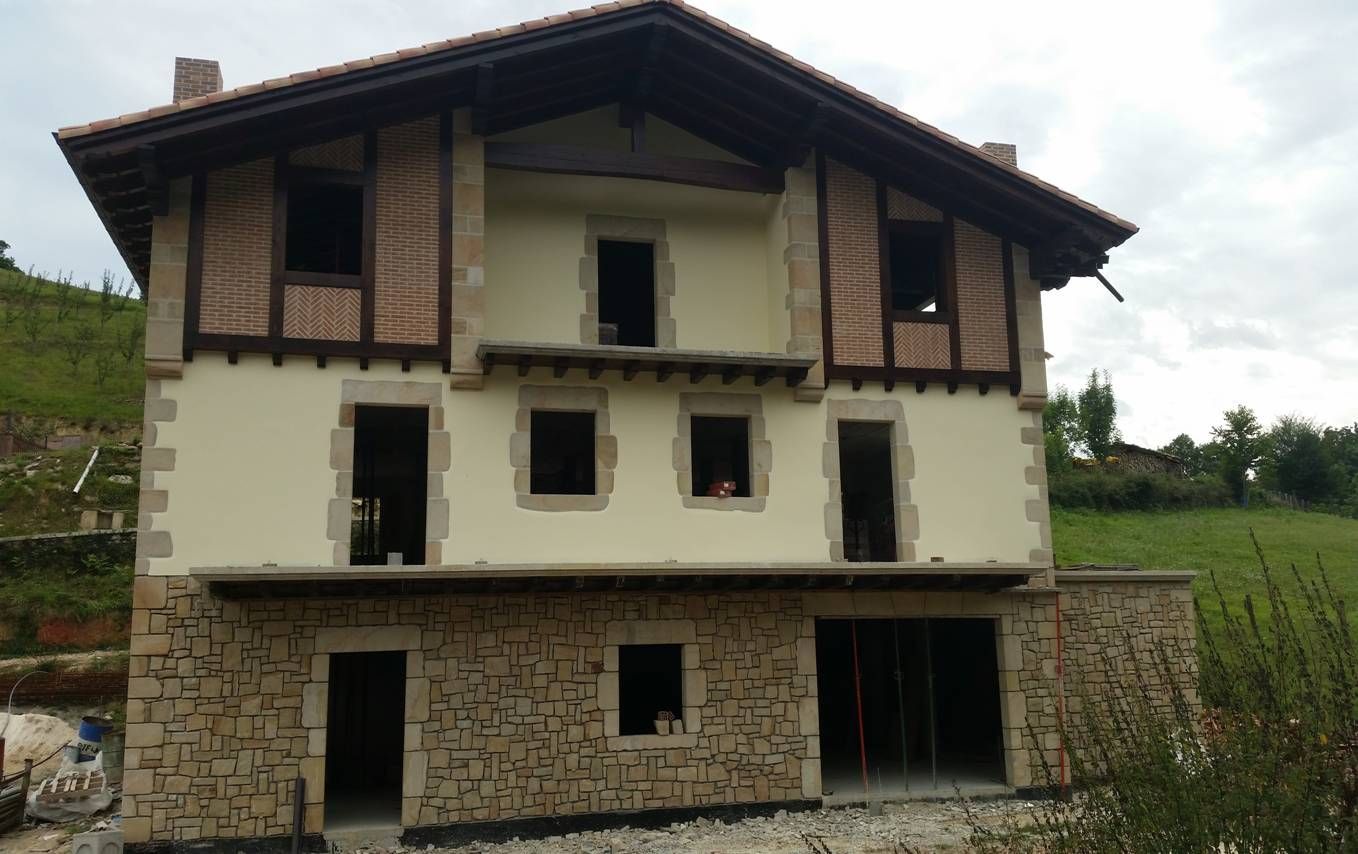 Nueva construcción: Servicios de Construcciones Elizaga Mugika Nueva construcción: Servicios de Construcciones Elizaga Mugika