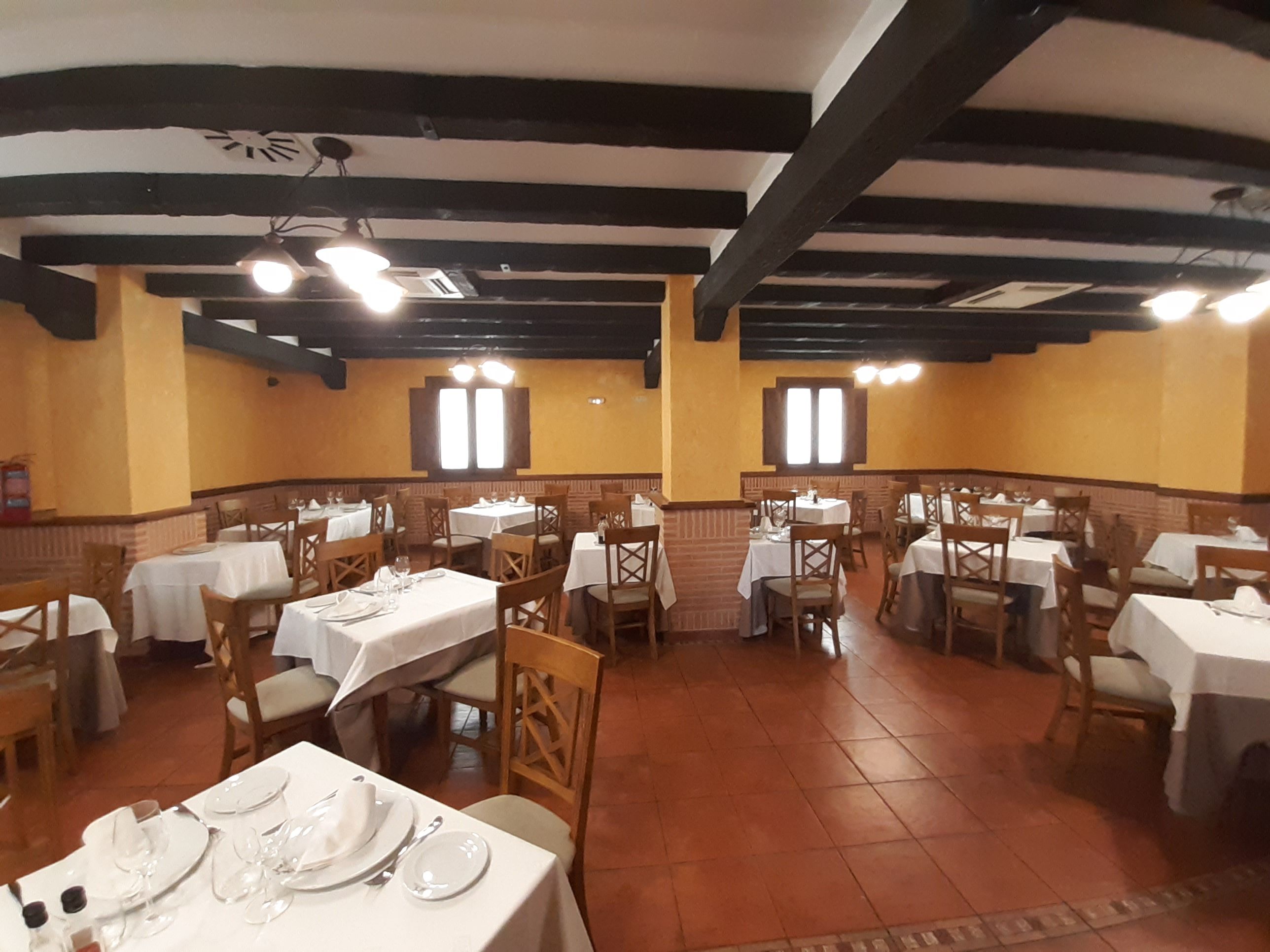 Restaurante menús para grupos Ávila
