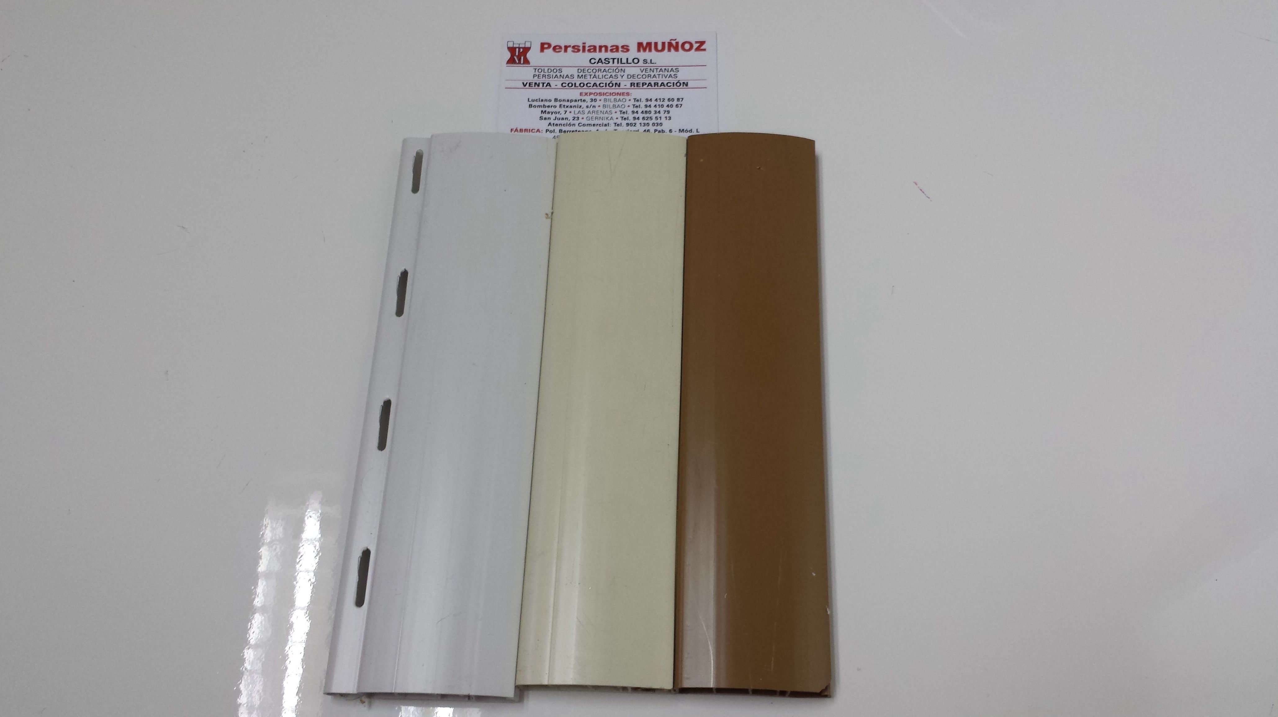 Persianas de PVC Persianas de PVC