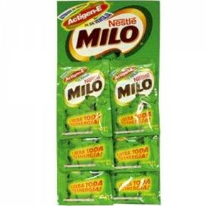 Milo en sobres: PRODUCTOS de La Cabaña 5 continentes