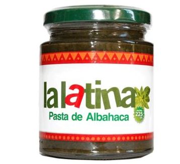 Albahaca La Latina: PRODUCTOS de La Cabaña 5 continentes