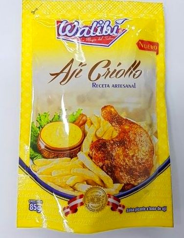 Ají criollo picante Walabí: PRODUCTOS de La Cabaña 5 continentes