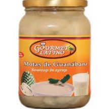 Motas de Guanabana Gourmet Latino: PRODUCTOS de La Cabaña 5 continentes
