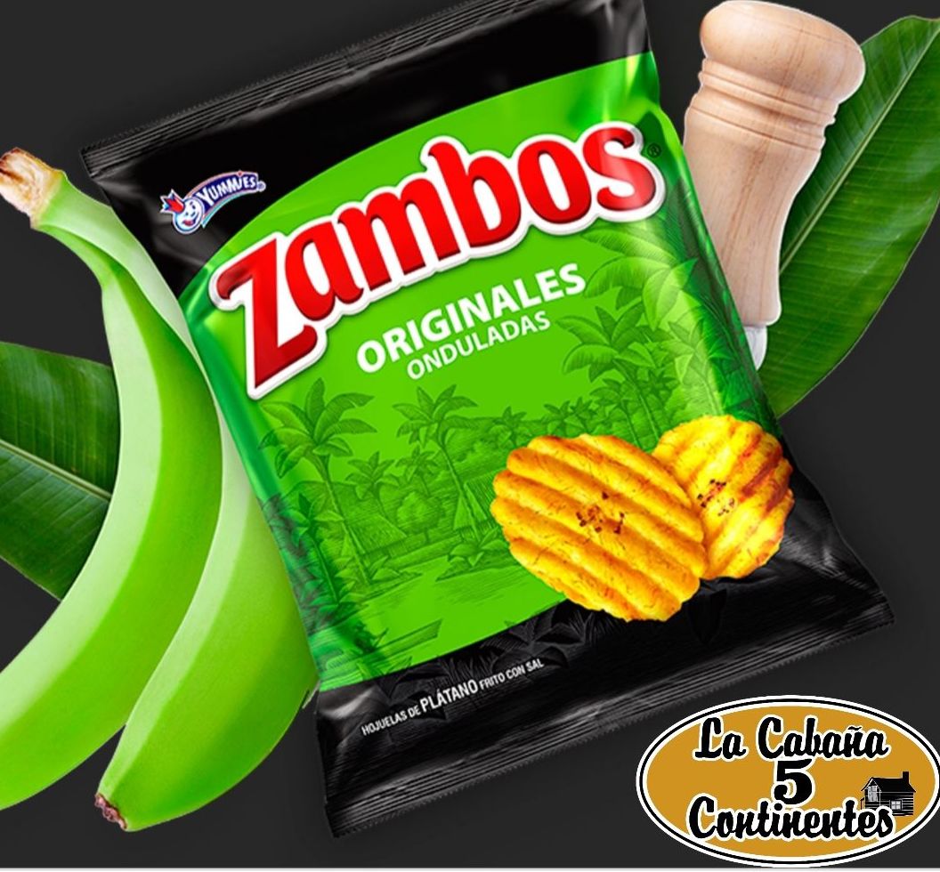 zambo original: PRODUCTOS de La Cabaña 5 continentes