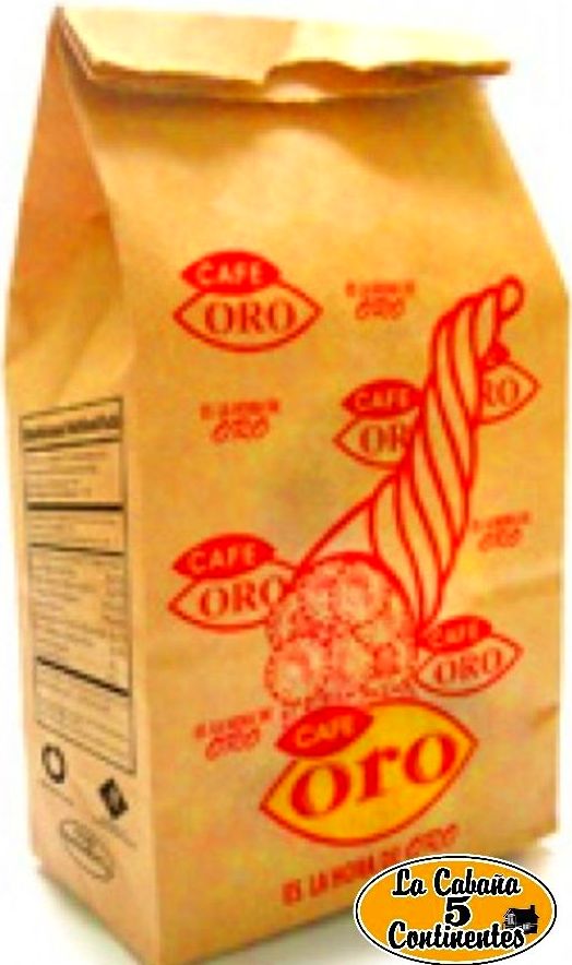 CAFE ORO: PRODUCTOS de La Cabaña 5 continentes