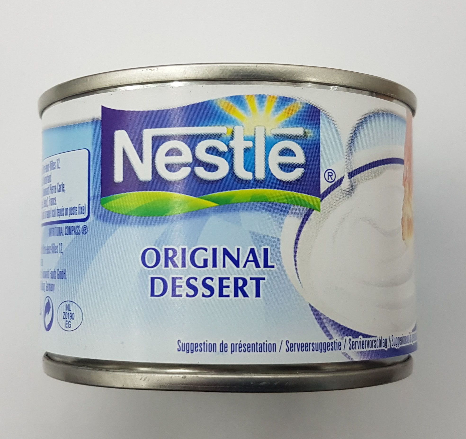 Original Dessert Nestlé: PRODUCTOS de La Cabaña 5 continentes