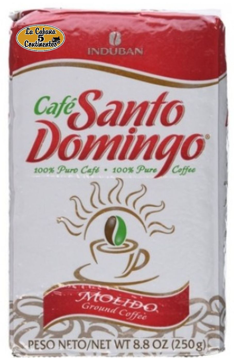 Cafe santodomingo: PRODUCTOS de La Cabaña 5 continentes
