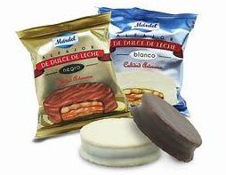 Alfajor Mardel chocolate : PRODUCTOS de La Cabaña 5 continentes