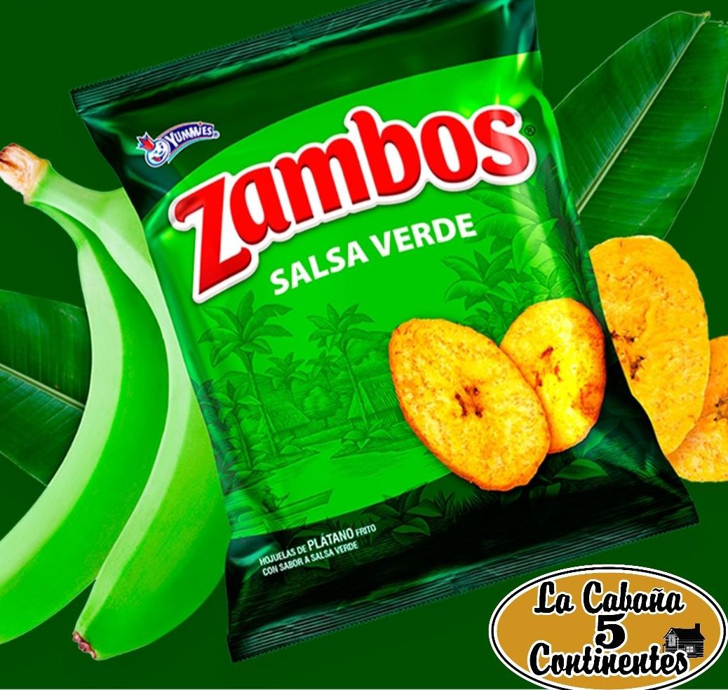 zambos salsa verde: PRODUCTOS de La Cabaña 5 continentes }}