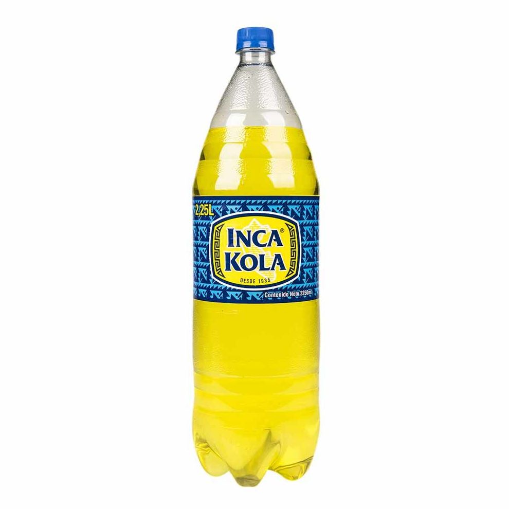 La INKA KOLA conocida como 'EL ORO DE LOS INCAS',es la gaseosa por excelencia en Perú .Encuentrala en nuestro almacén y tienda al por menor.