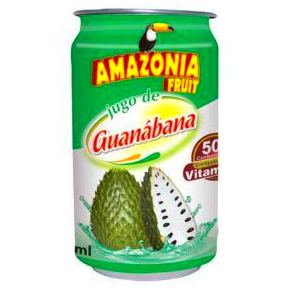 Jugo Amazonia guanábana: PRODUCTOS de La Cabaña 5 continentes