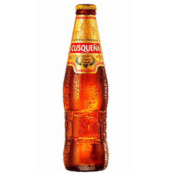 Cusqueña rubia: PRODUCTOS de La Cabaña 5 continentes