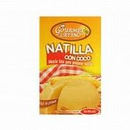 Natilla con coco Gourmet Latino: PRODUCTOS de La Cabaña 5 continentes