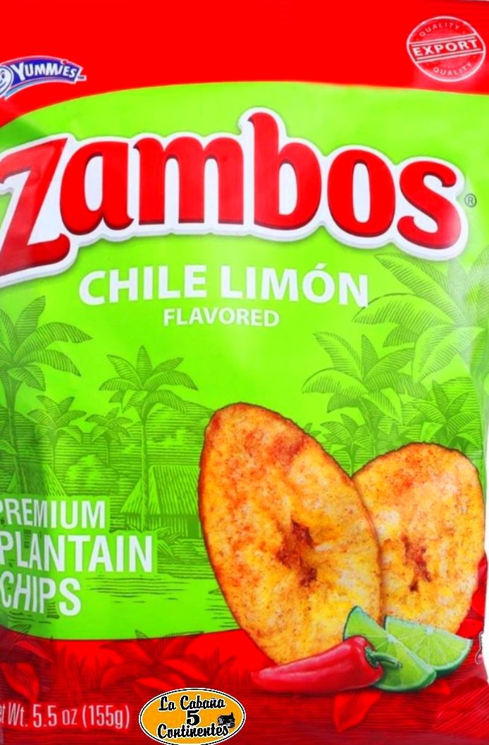 zambos chile limon: PRODUCTOS de La Cabaña 5 continentes }}