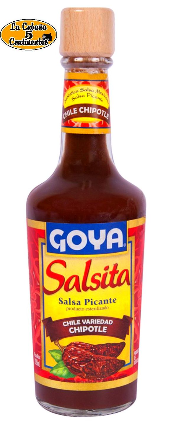 salsita chipotles: PRODUCTOS de La Cabaña 5 continentes