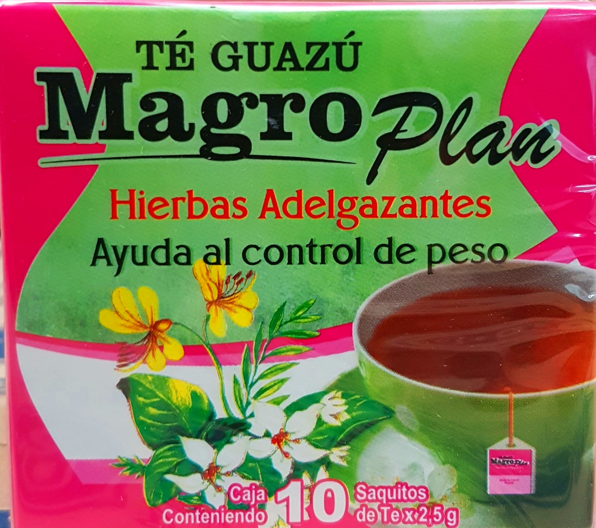 Té Guazú : PRODUCTOS de La Cabaña 5 continentes